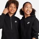 Noir - Nike - Fundamentals Full Zip Hoody Juniors - 6