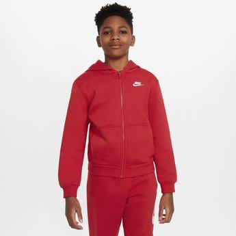 Nike Fundamentals Full Zip Hoody Juniors