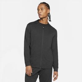 Nike Yoga Dri FIT Mens Full Zip Hoodie