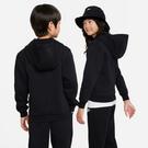 Noir - Nike - Sportswear Club Pullover Hoodie Junior Boys - 4