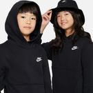 Noir - Nike - Sportswear Club Pullover Hoodie Junior Boys - 5