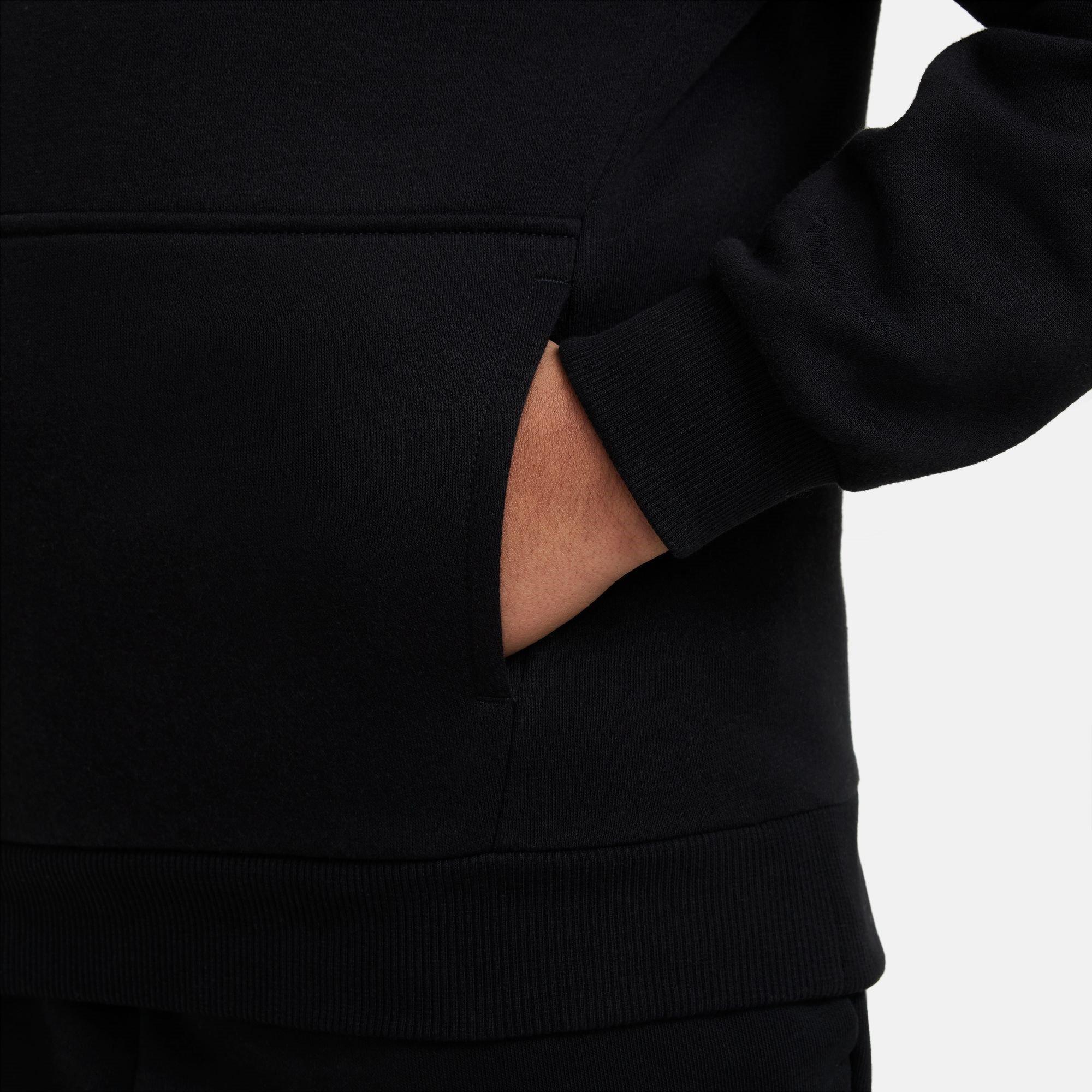 Sort - Nike - Club Pullover Hoodie Junior Boys - 8