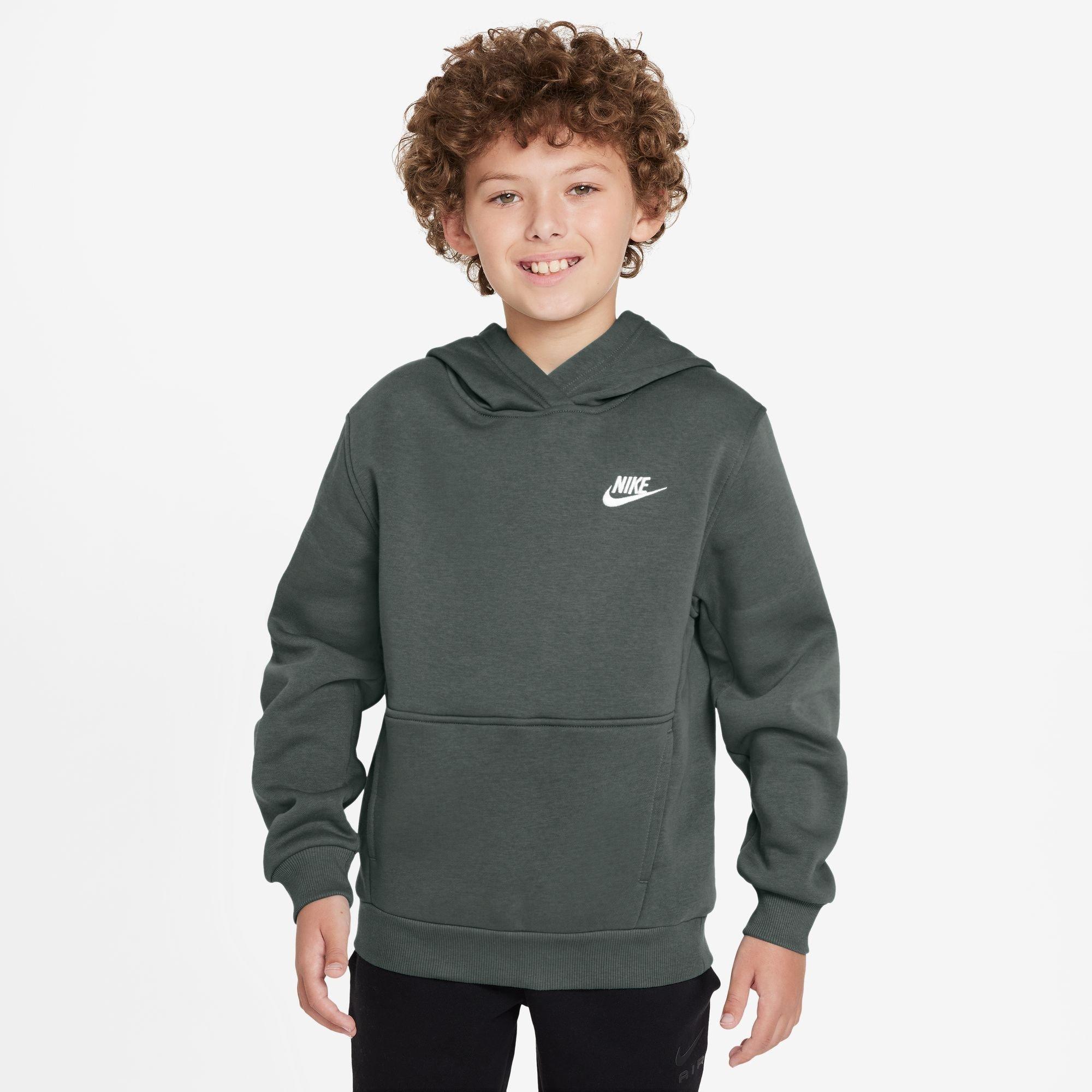 Nike Sportswear Club Pullover Hoodie Junior Boys
