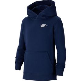 Nike Sportswear Club Pullover Hoodie Junior Boys