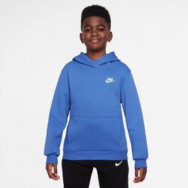 Nike Club Pullover Hoodie Junior Boys
