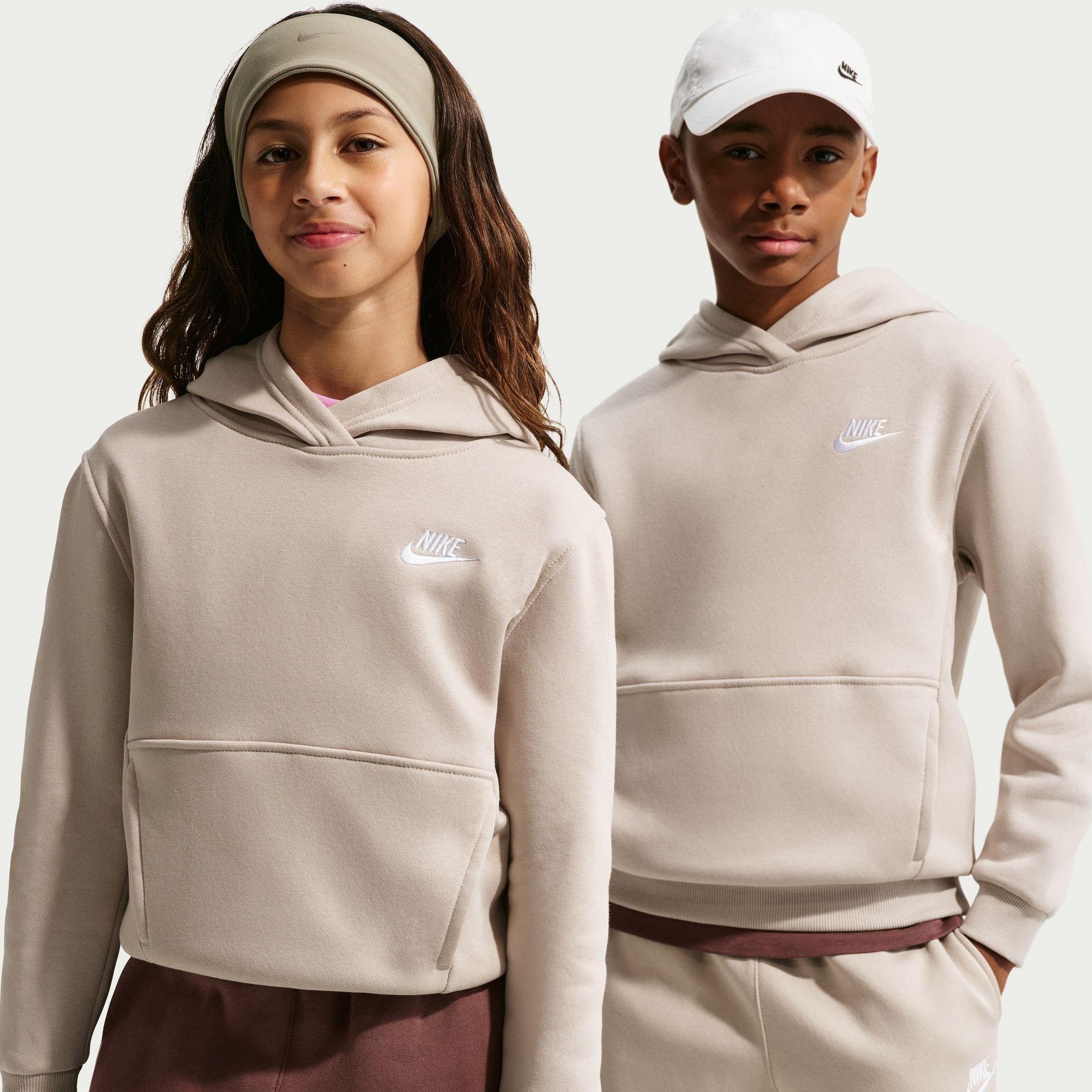 Nike Sportswear Club Pullover Hoodie Junior Boys