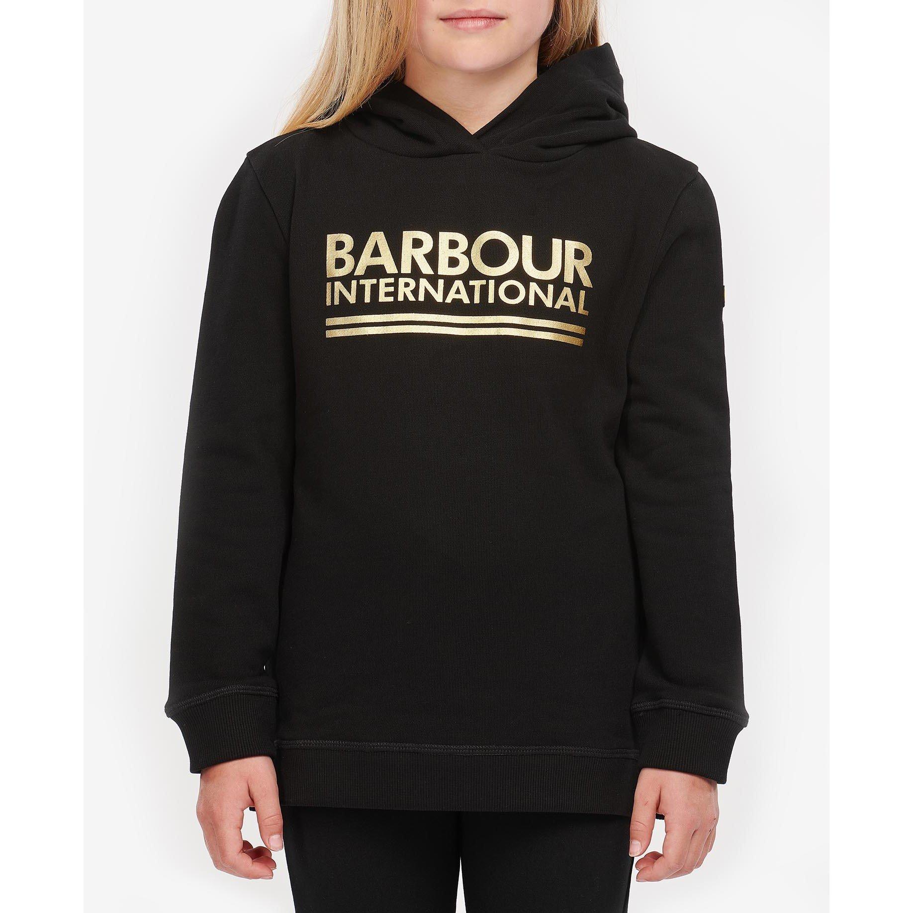 Black BK11 - Barbour International - Reina OTH Hoodie - 2