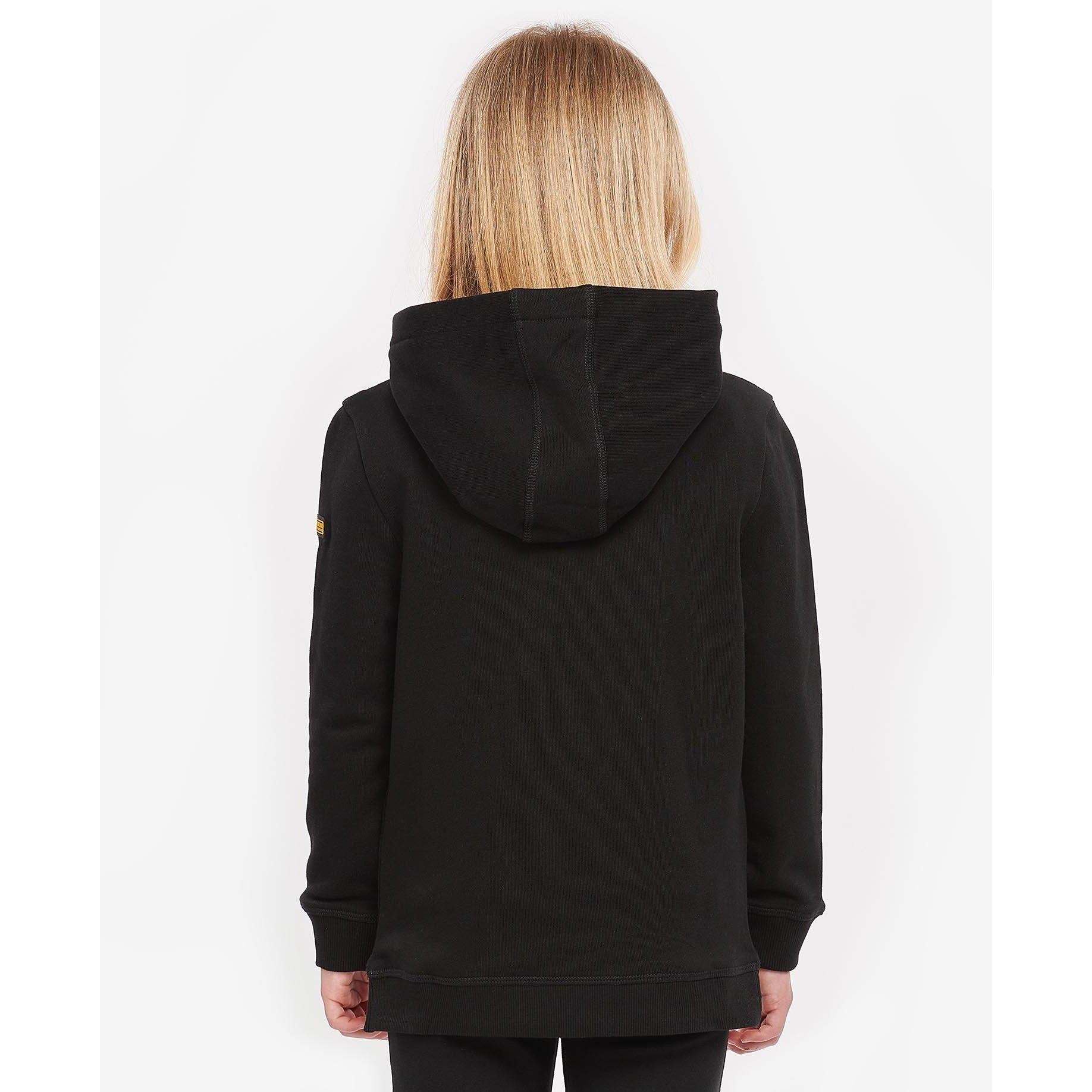 Black BK11 - Barbour International - Reina OTH Hoodie - 3