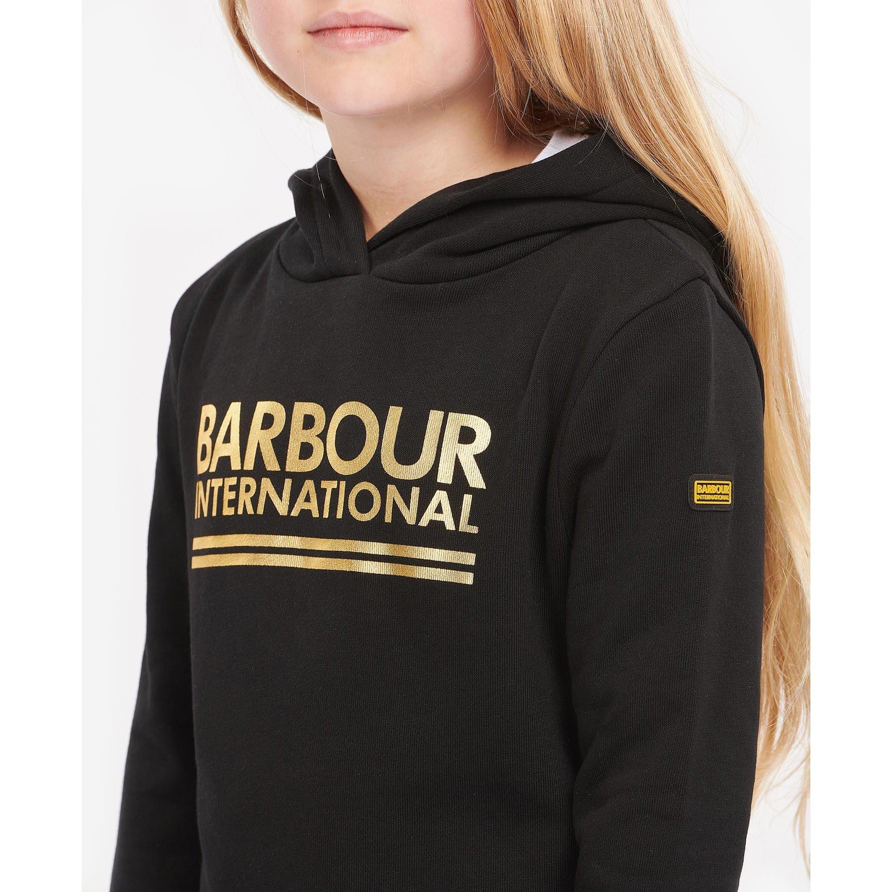 Black BK11 - Barbour International - Reina OTH Hoodie - 5