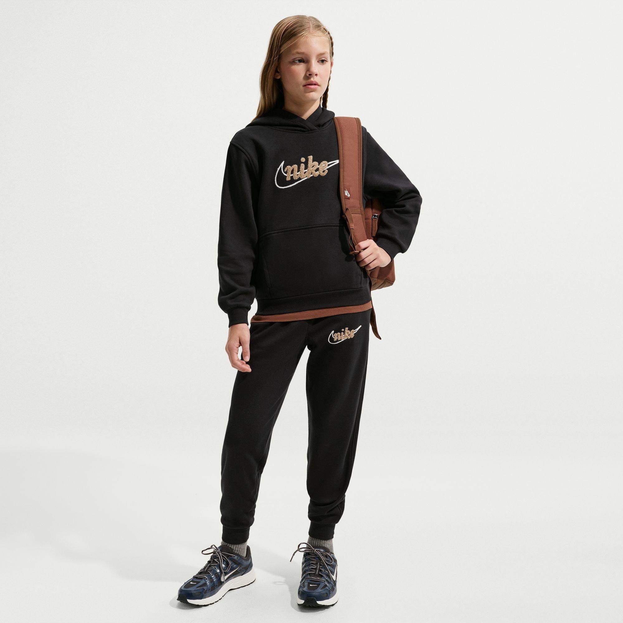 Black/Sail/Para - Nike - Nike K Nsw Clb Flc H Jn99 - 8