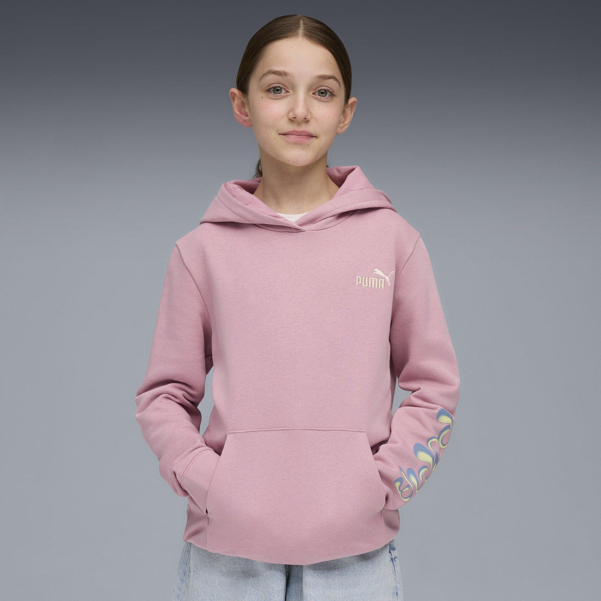 Rose Précieux - Puma - Unisex Kids' Tweenerverse Overhead Hoodie - 3