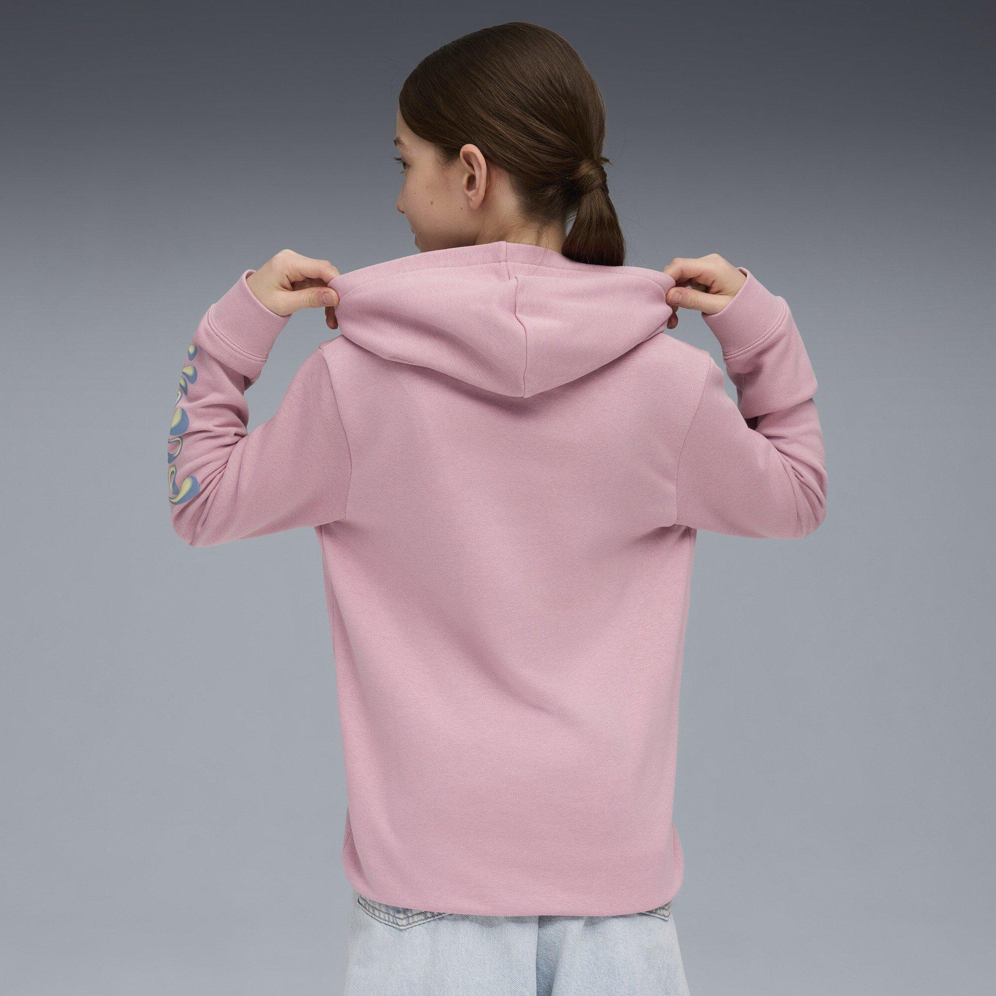 Rose Précieux - Puma - Unisex Kids' Tweenerverse Overhead Hoodie - 4