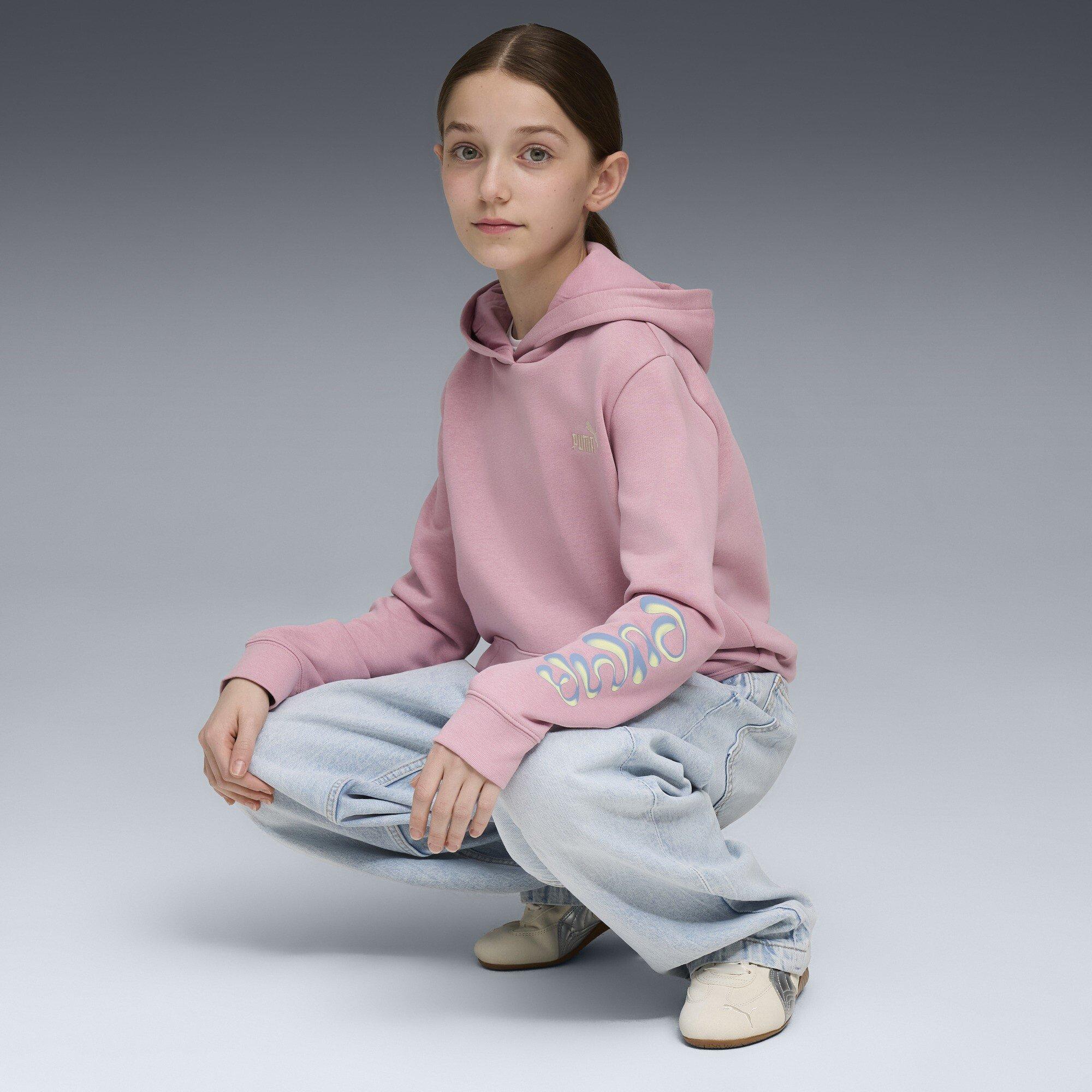 Rose Précieux - Puma - Unisex Kids' Tweenerverse Overhead Hoodie - 5