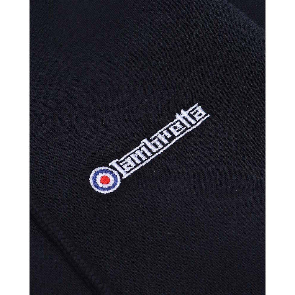 Schwarz - Lambretta - Zip Hoodie - 4