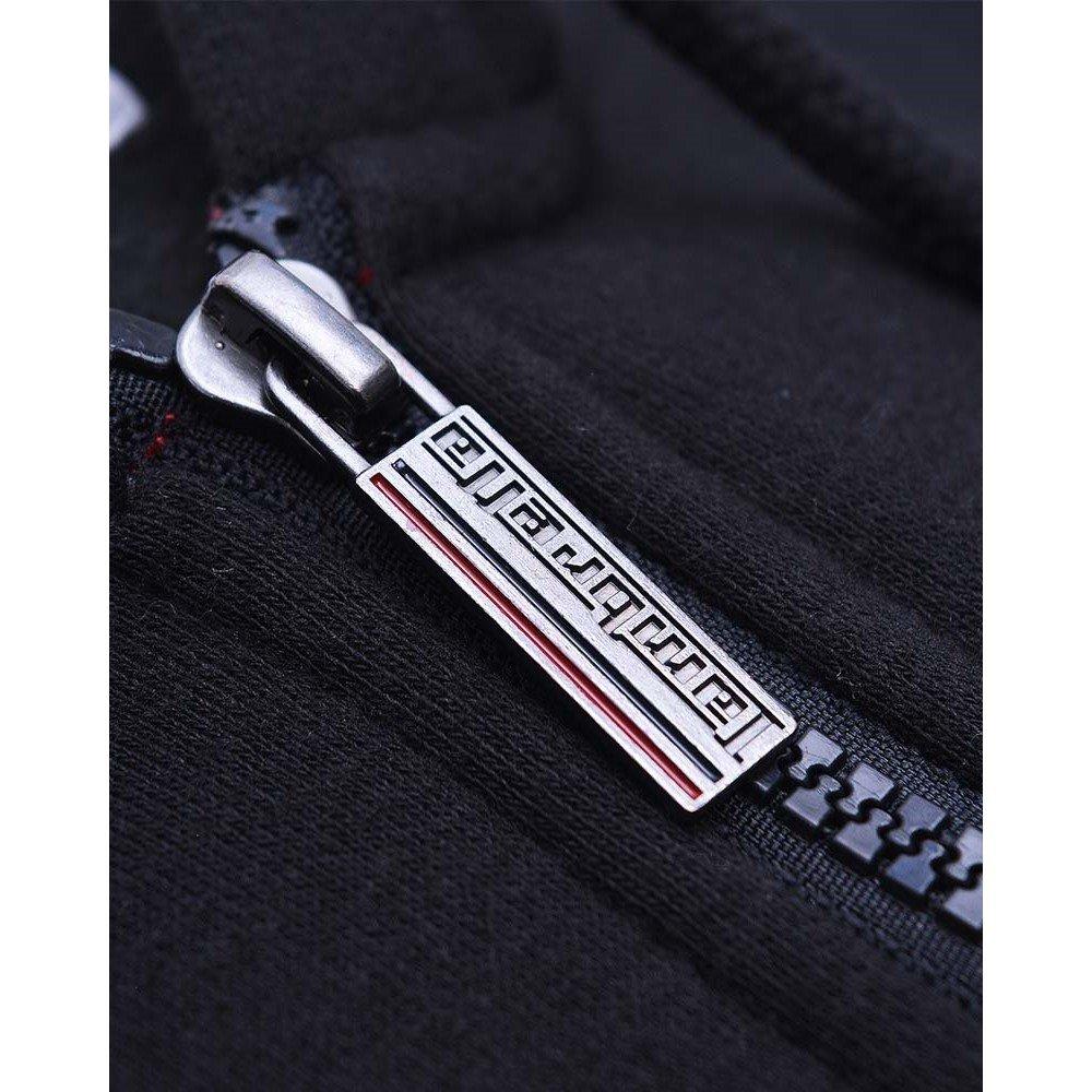 Schwarz - Lambretta - Zip Hoodie - 5