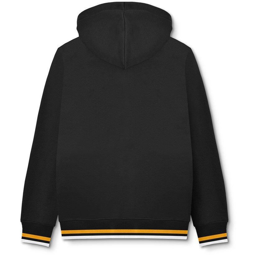 Black/Gold - Lambretta - Men's Zip Hoodie - 2