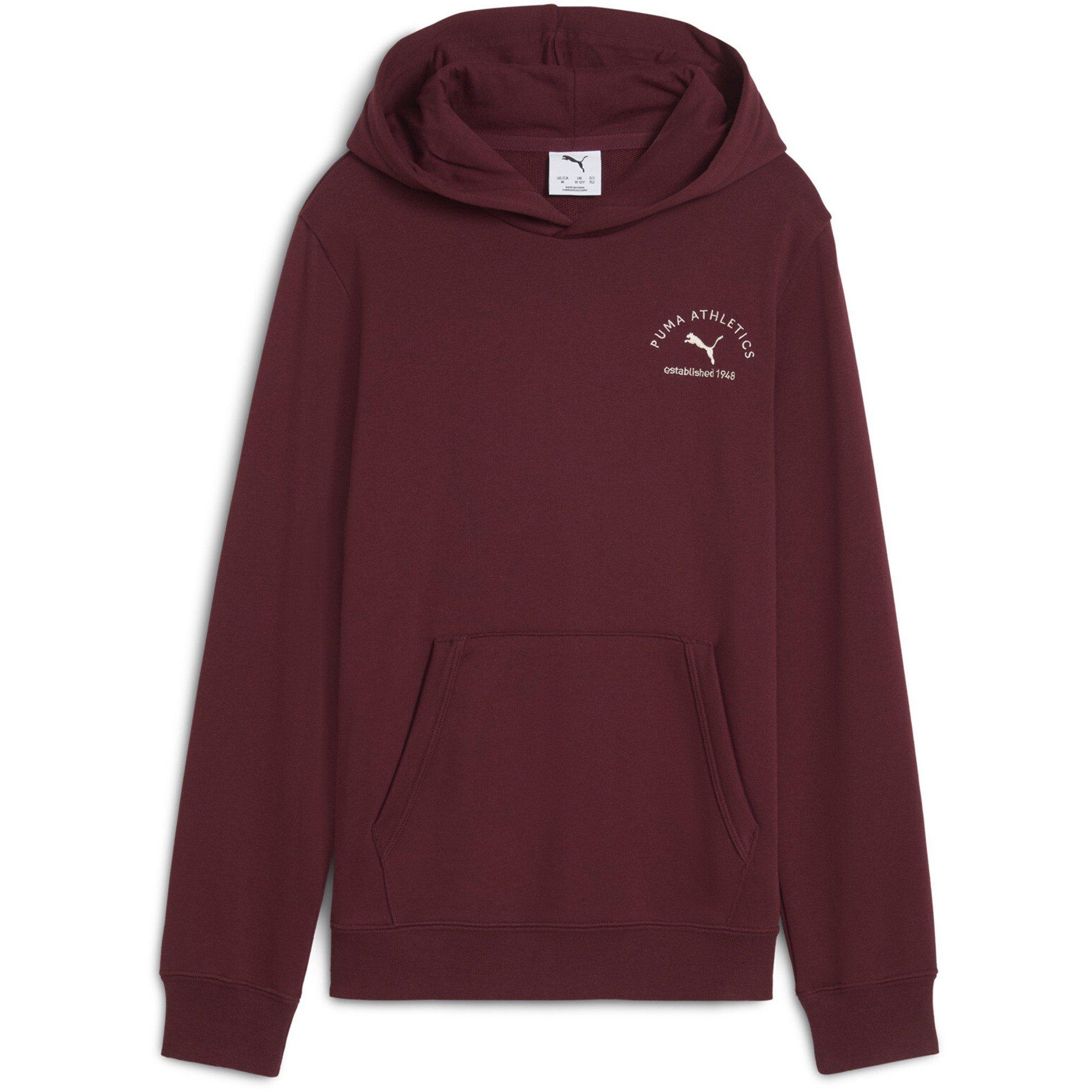 Ruby Shimmer - Puma - Unisex Kids' Classraphic Overhead Hoodie - 1