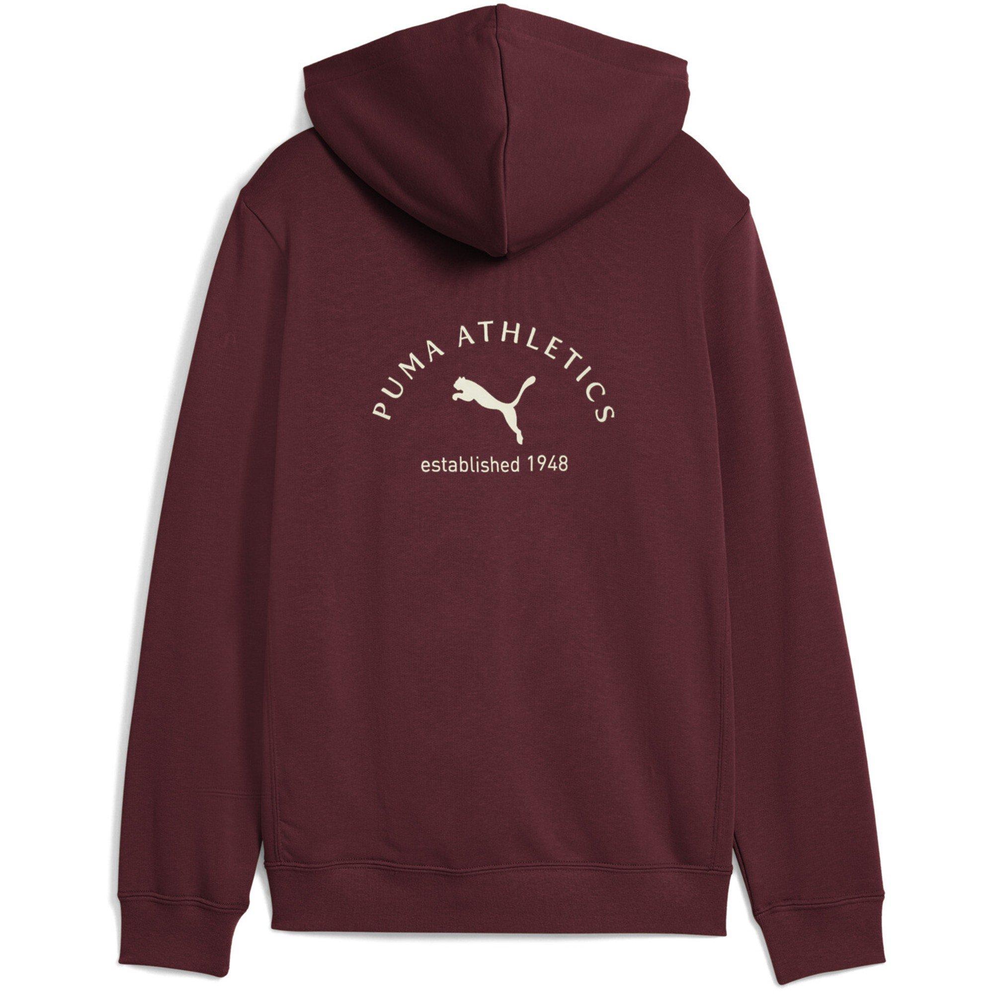 Ruby Shimmer - Puma - Unisex Kids' Classraphic Overhead Hoodie - 2