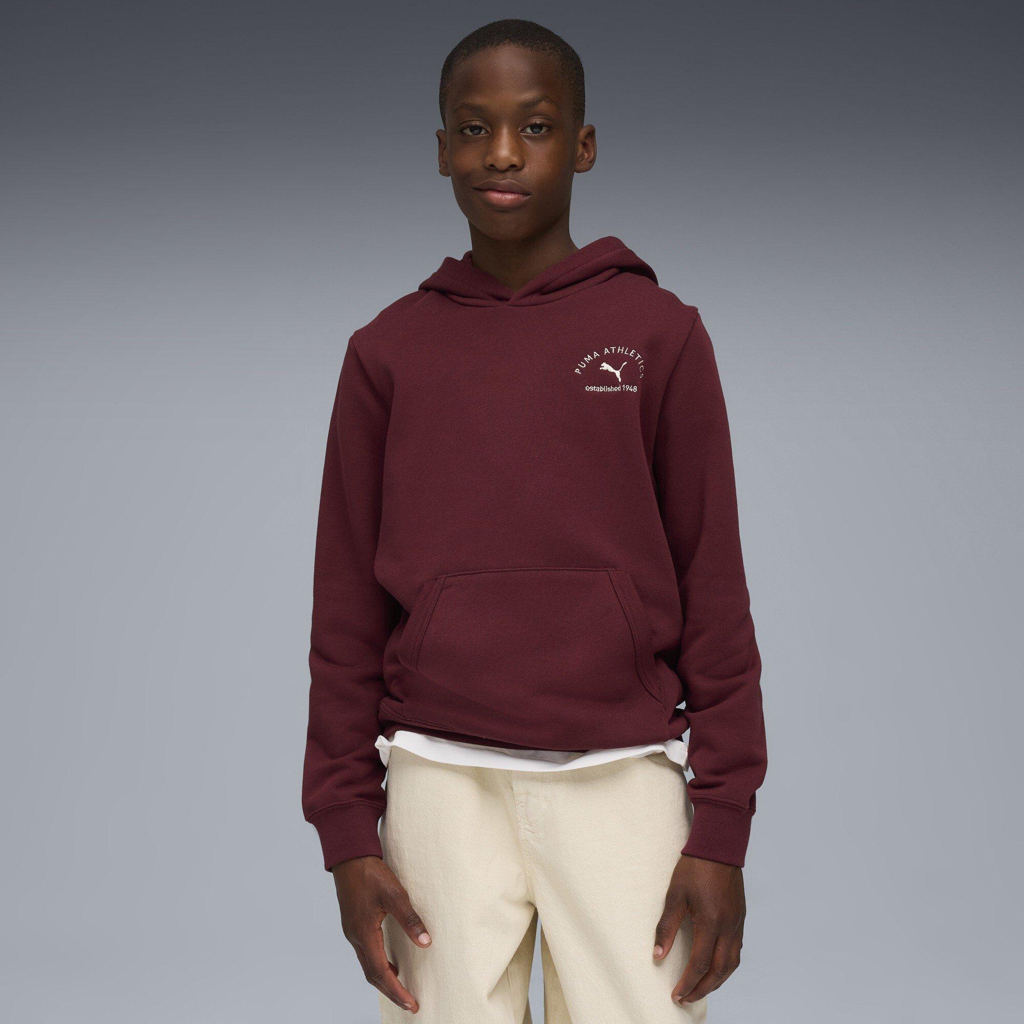 Ruby Shimmer - Puma - Unisex Kids' Classraphic Overhead Hoodie - 3