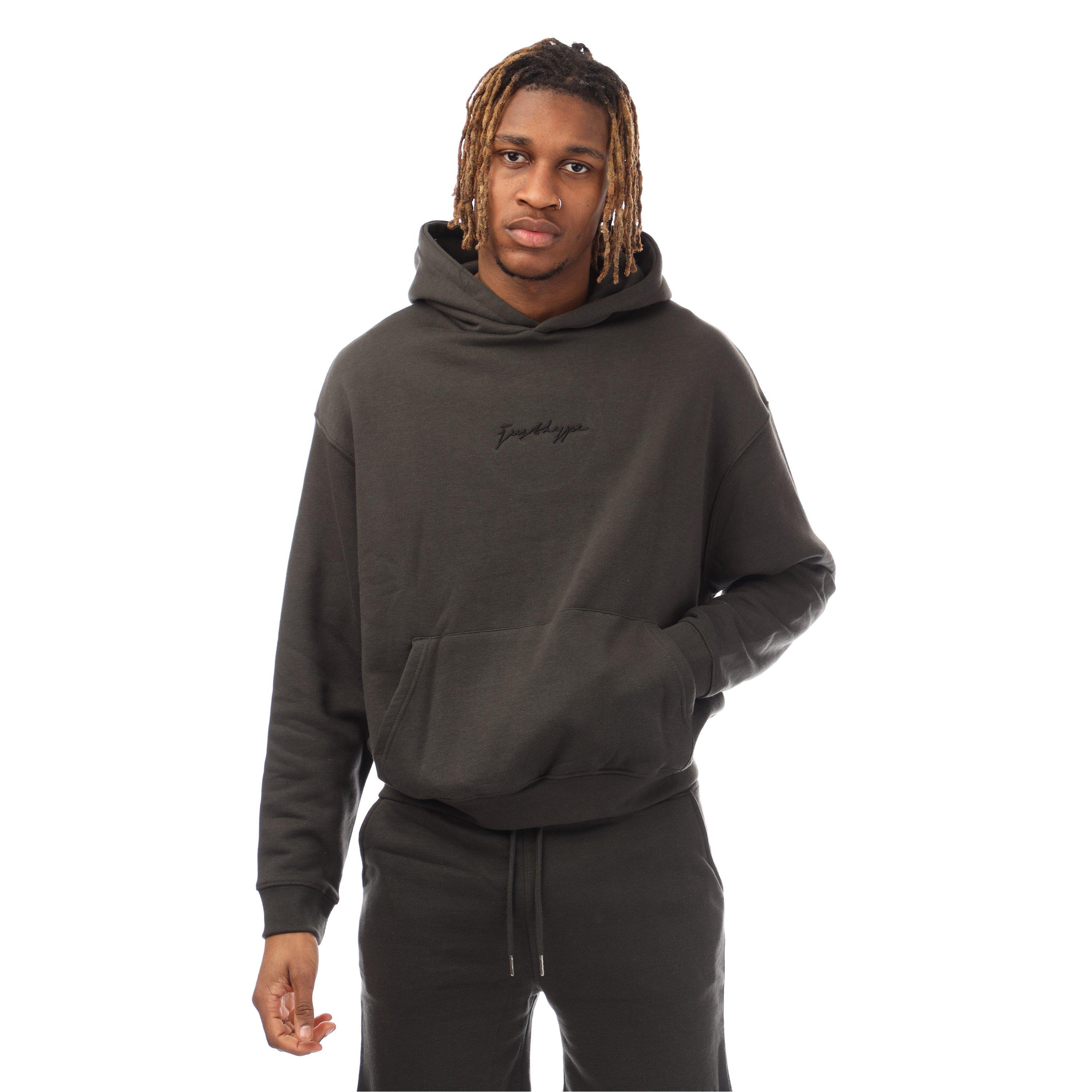Hype  Adults Hoodie - Black - 2X Small