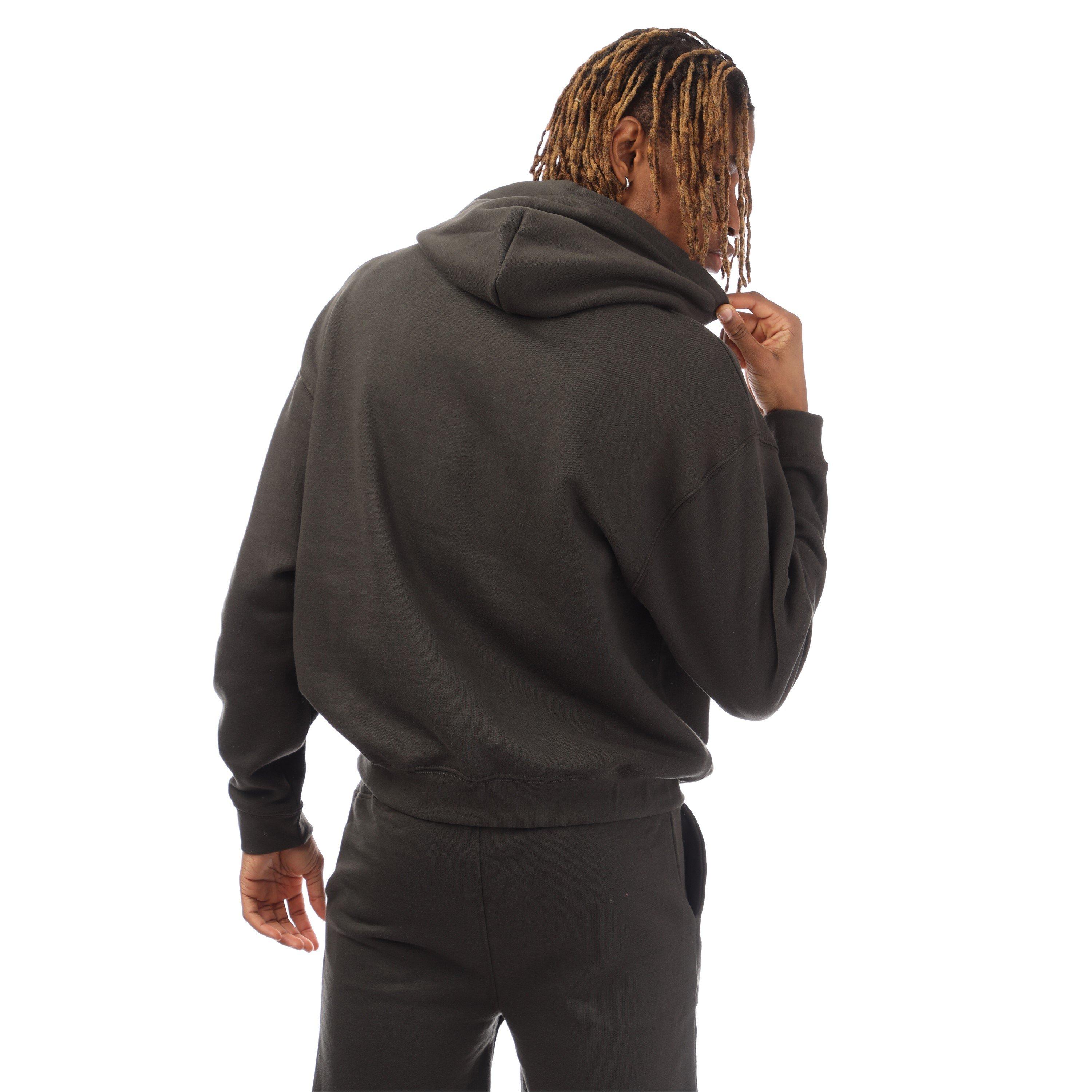 Black - Hype - Unisex Adults Hoodie - 2