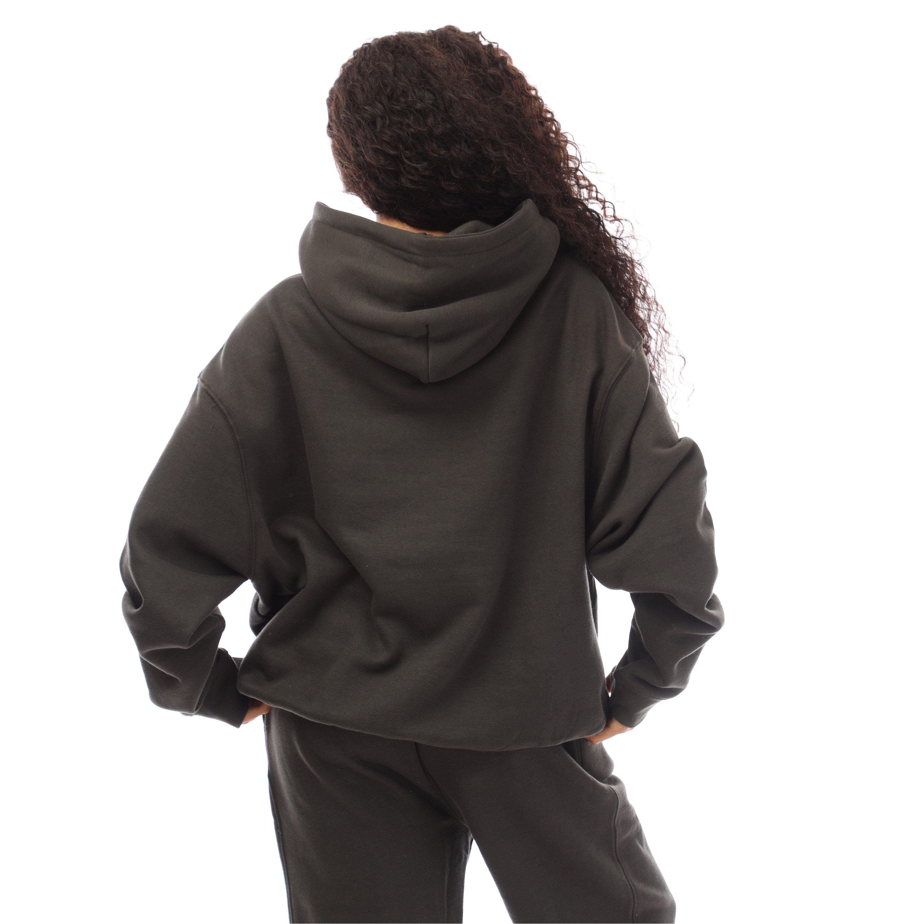 Black - Hype - Unisex Adults Hoodie - 5