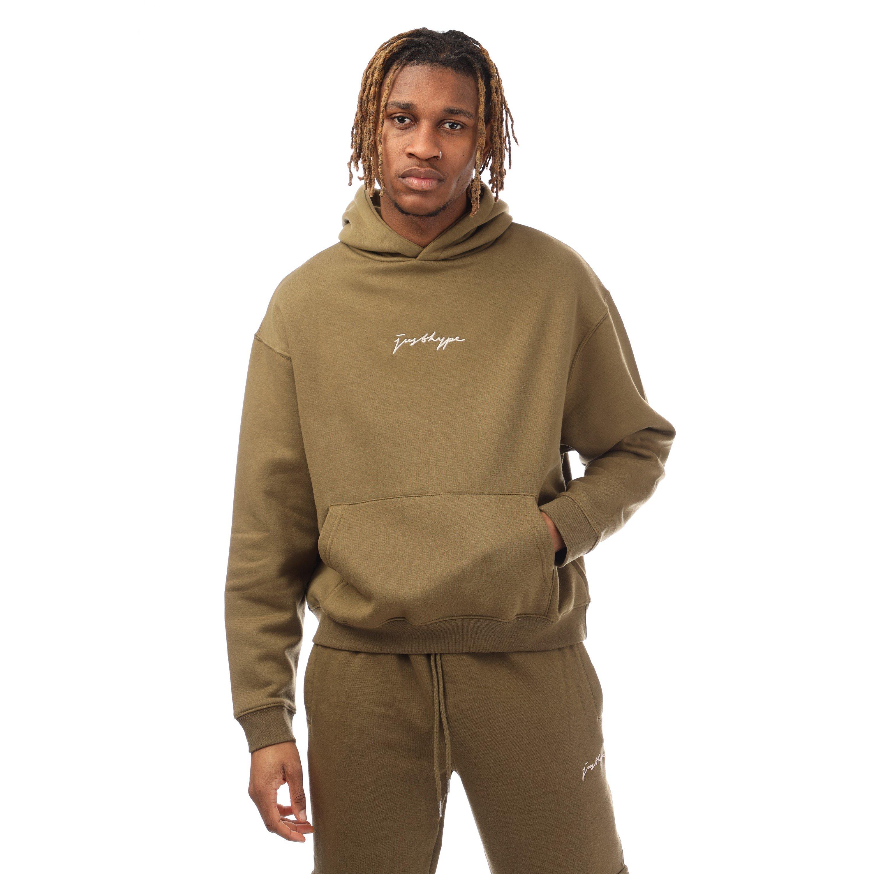 Hype  Adults Hoodie - Olive - 2X Small