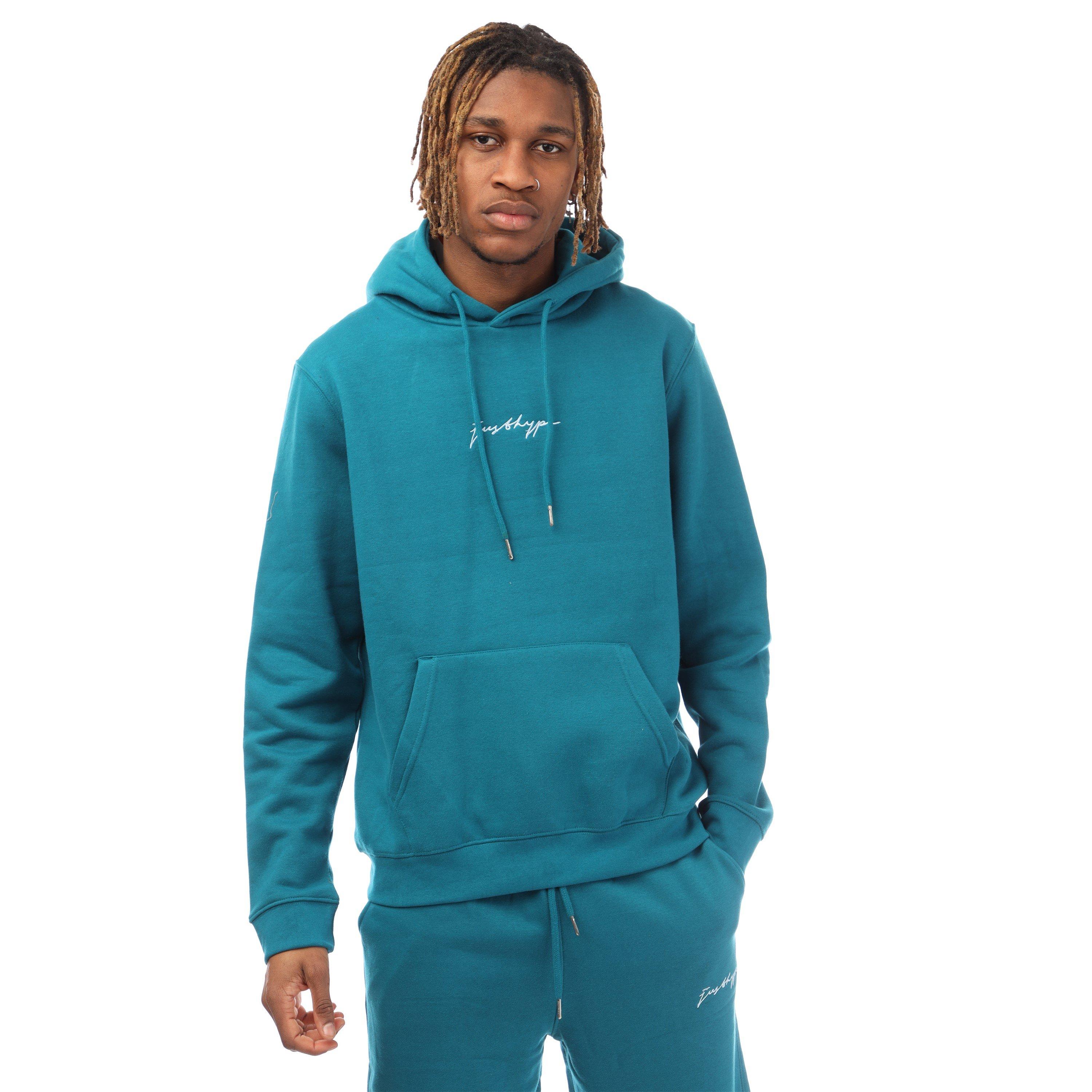Teal - Hype - Unisex Adults Regular Hoodie - 1