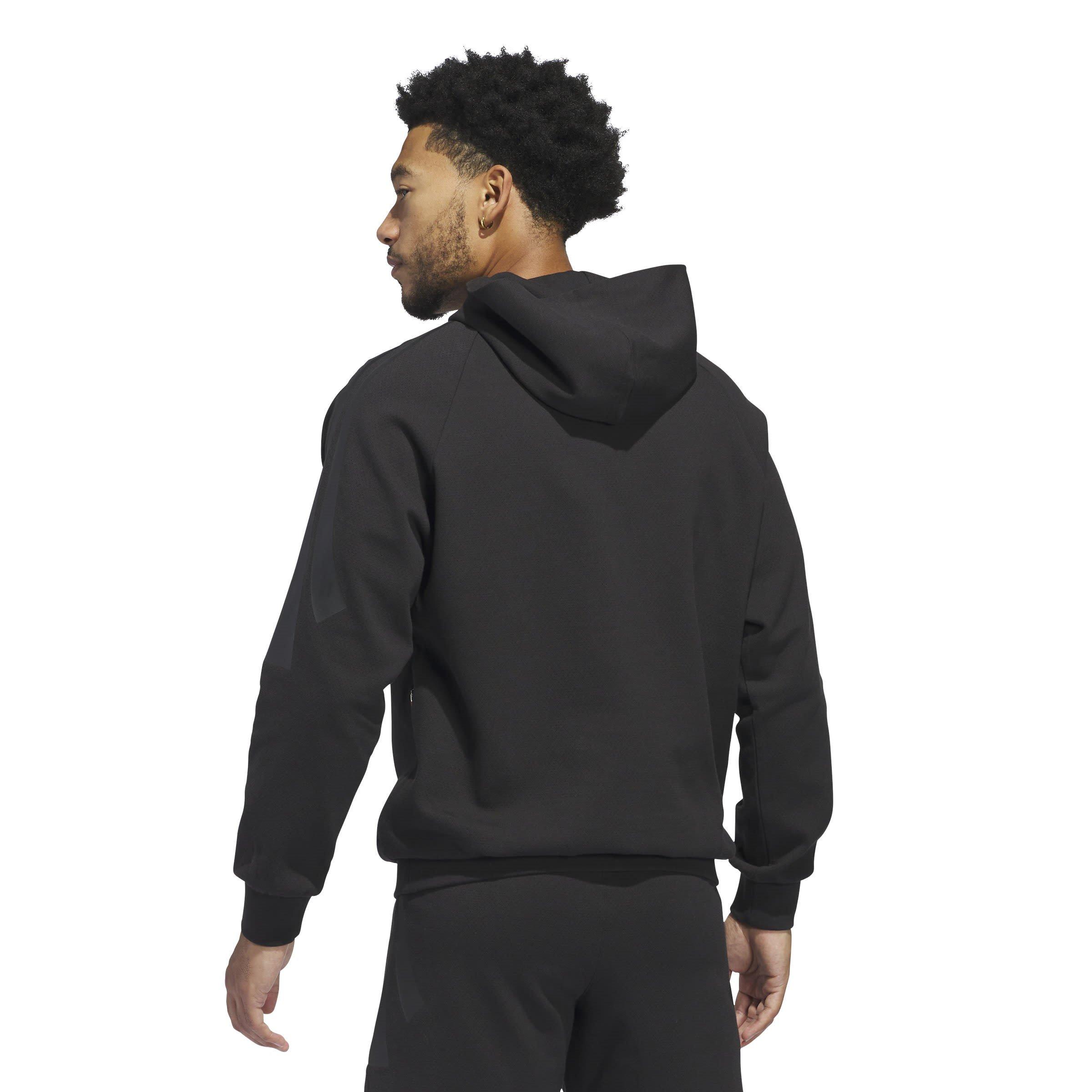 Nero - adidas - Basketball Spacer Hoodie Adults - 6