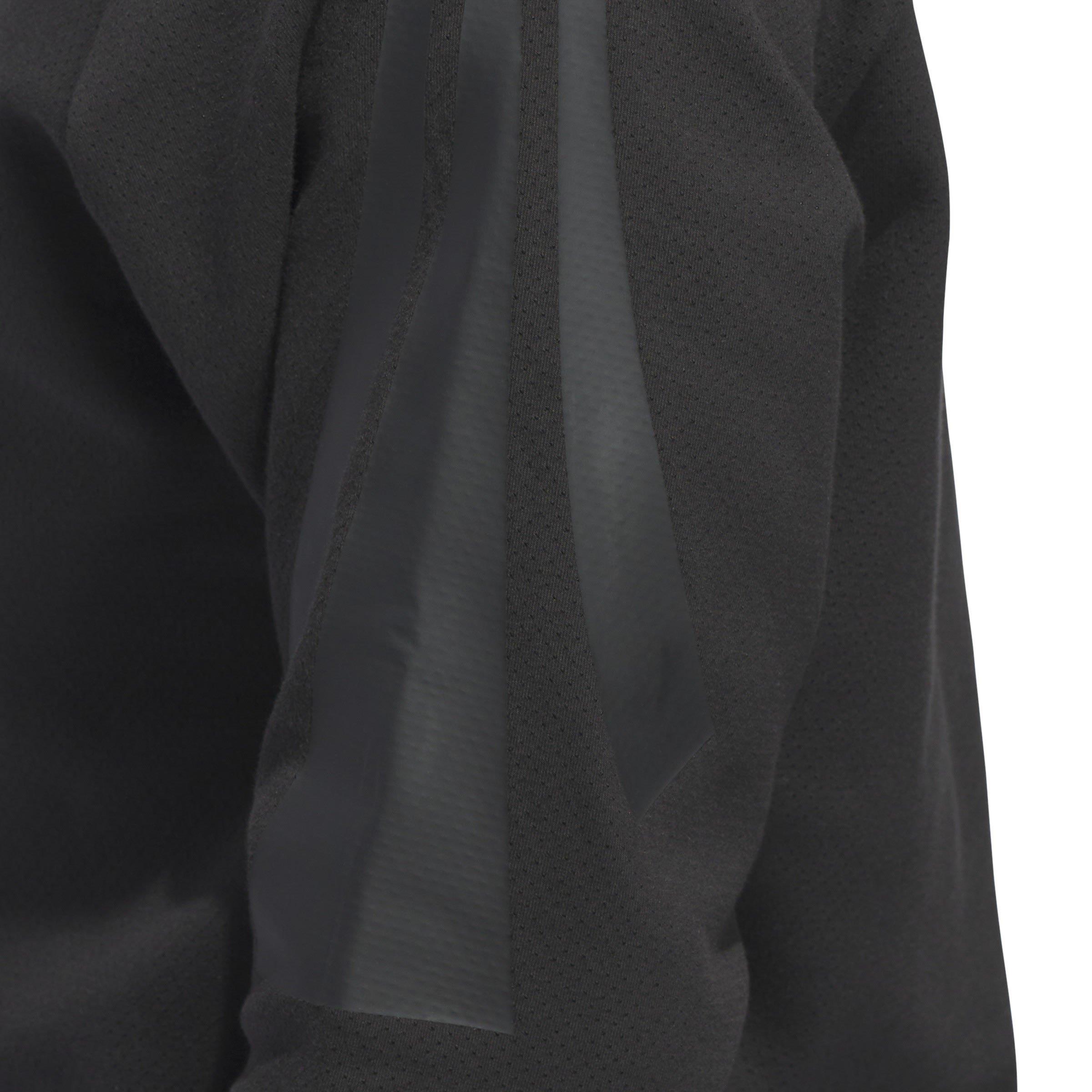 Nero - adidas - Basketball Spacer Hoodie Adults - 9