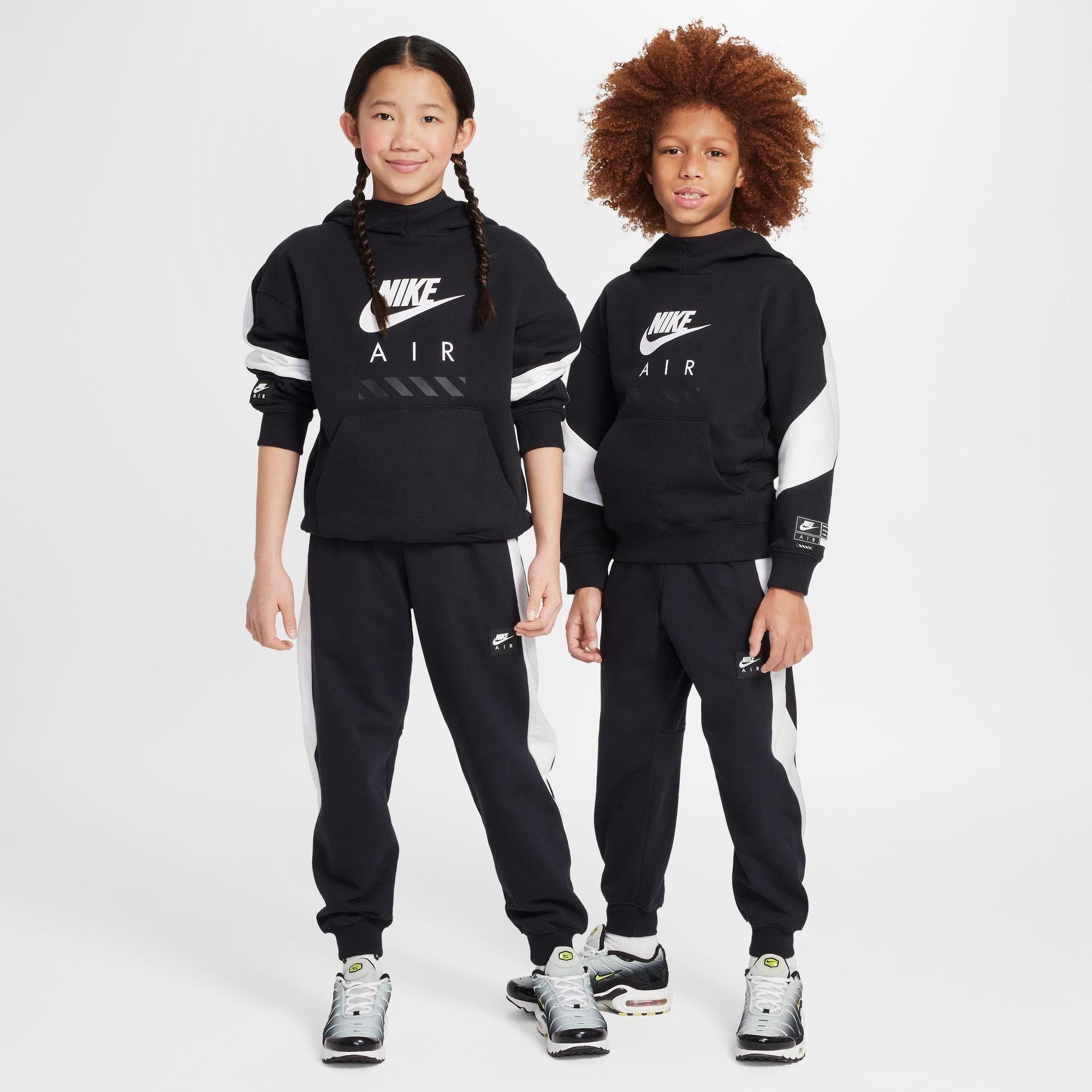 Noir/Blanc - Nike - Nike K NIKE AIR FLC Jn99 - 7