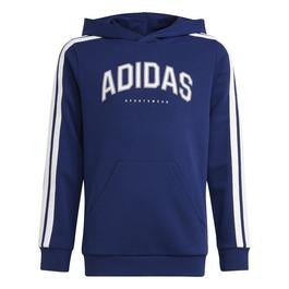 adidas Codes Collegiate Graphic Hoodie Juniors