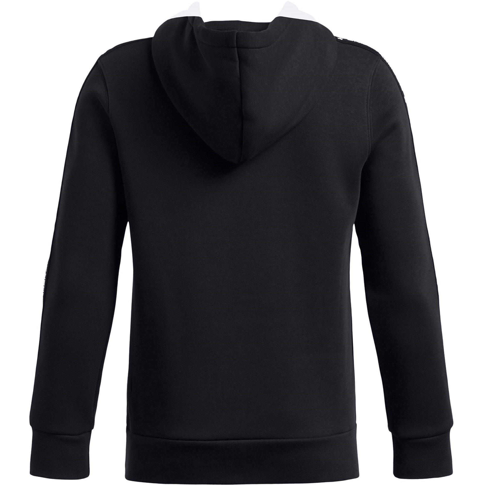 Nero - Under Armour - Tape Over-The-Head Fleece Hoodie - 2
