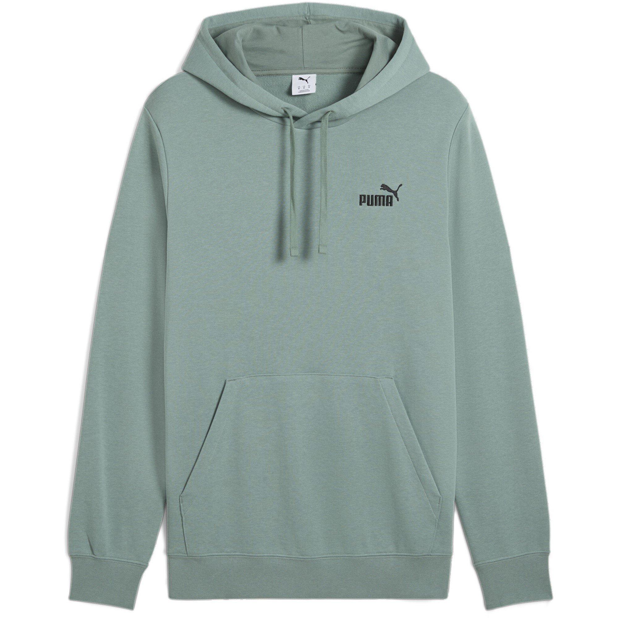 Green Moon - Puma - Essentials No.1 Logo Hoodie Mens - 1