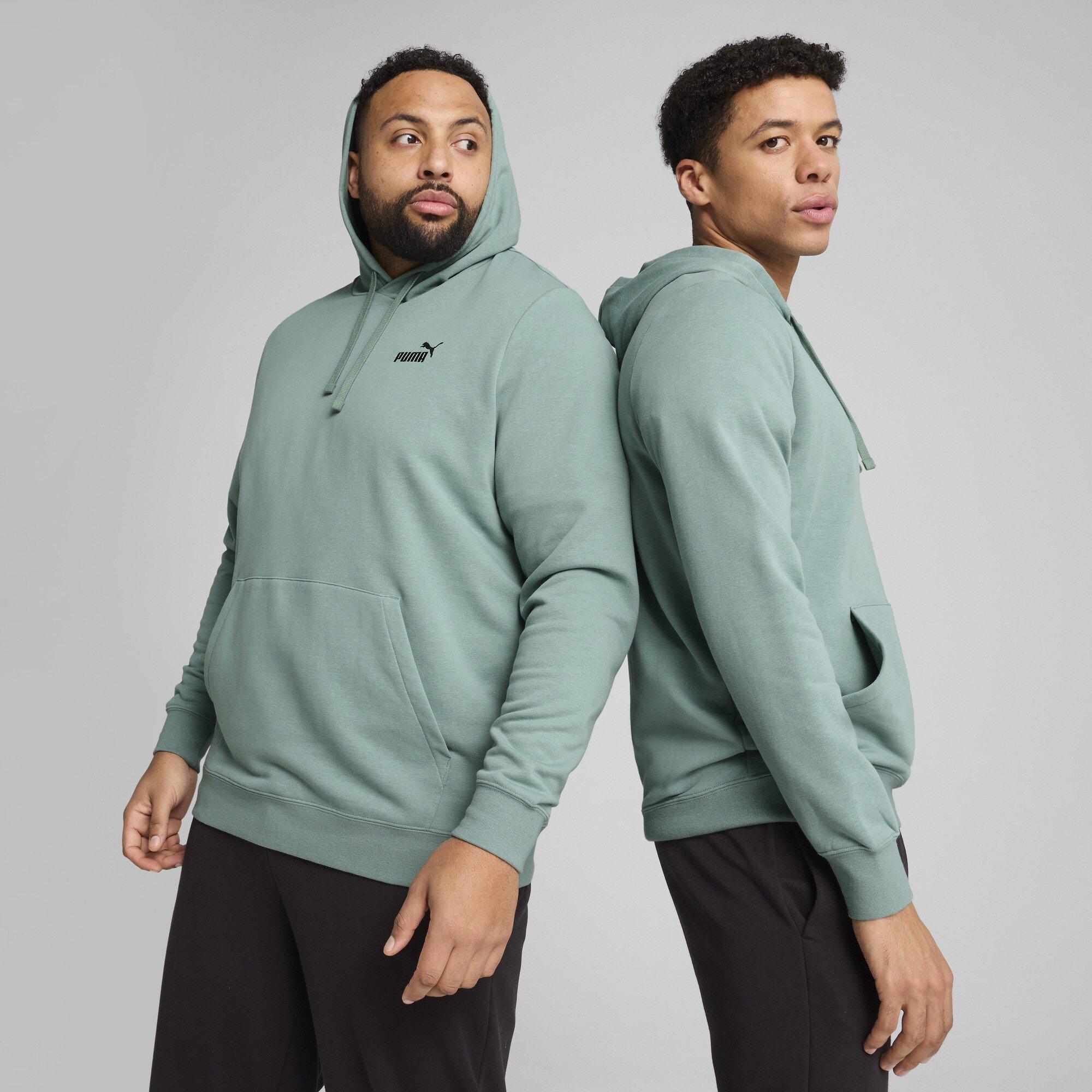 Green Moon - Puma - Essentials No.1 Logo Hoodie Mens - 2