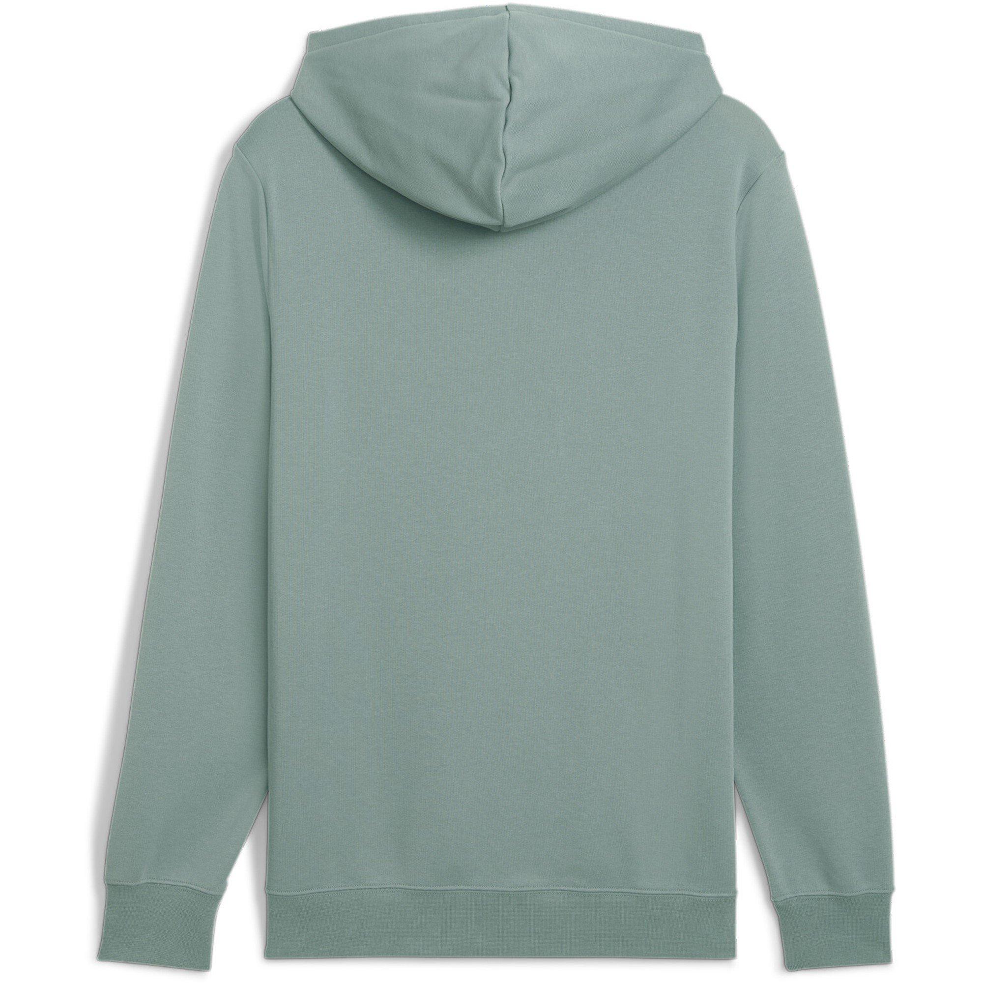 Green Moon - Puma - Essentials No.1 Logo Hoodie Mens - 7