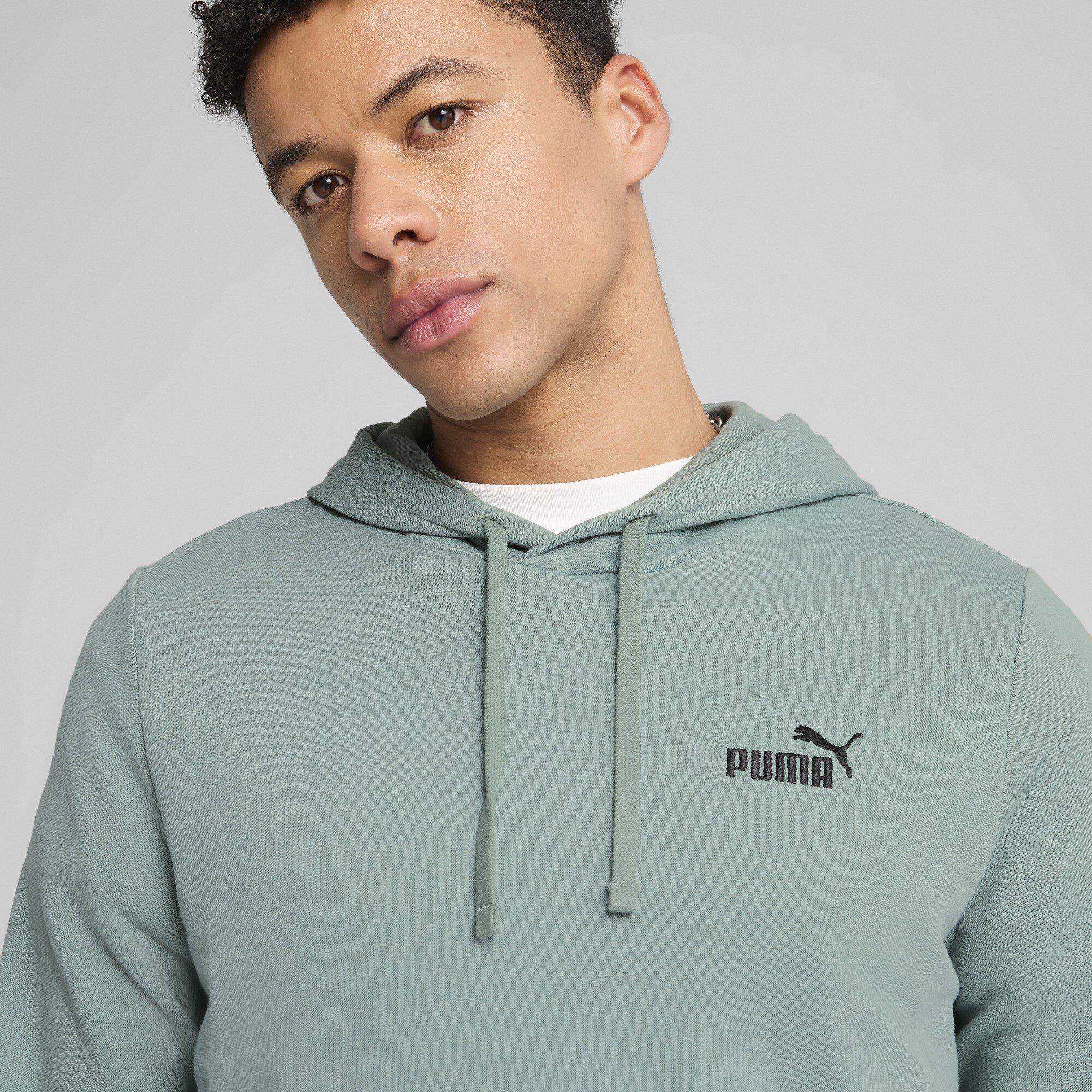 Green Moon - Puma - Essentials No.1 Logo Hoodie Mens - 3