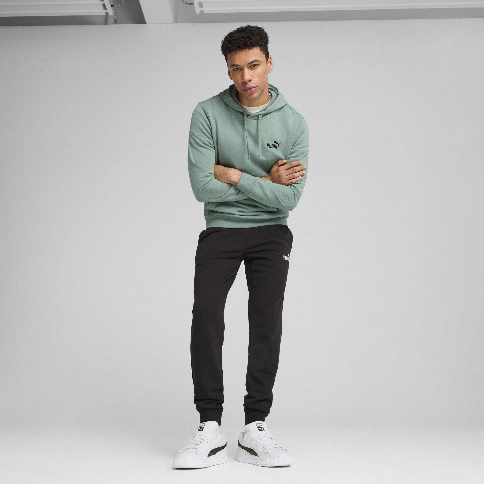 Green Moon - Puma - Essentials No.1 Logo Hoodie Mens - 4
