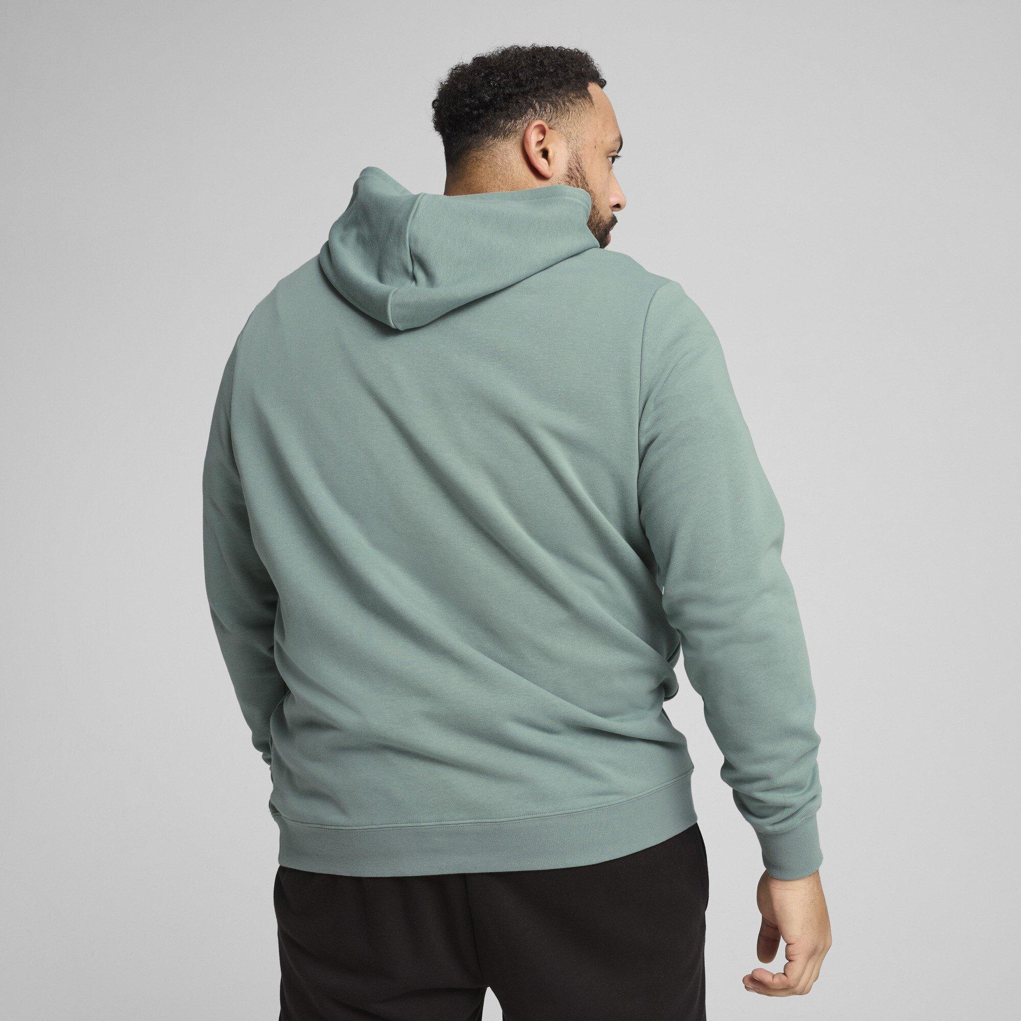 Green Moon - Puma - Essentials No.1 Logo Hoodie Mens - 5