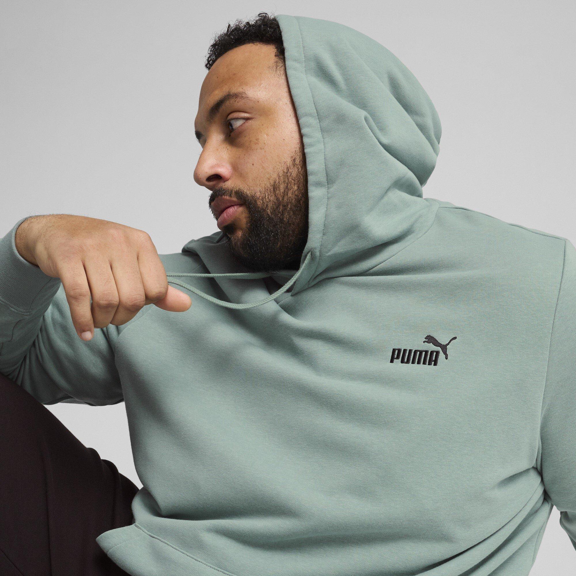 Green Moon - Puma - Essentials No.1 Logo Hoodie Mens - 6