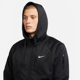 Nike fila black jacket