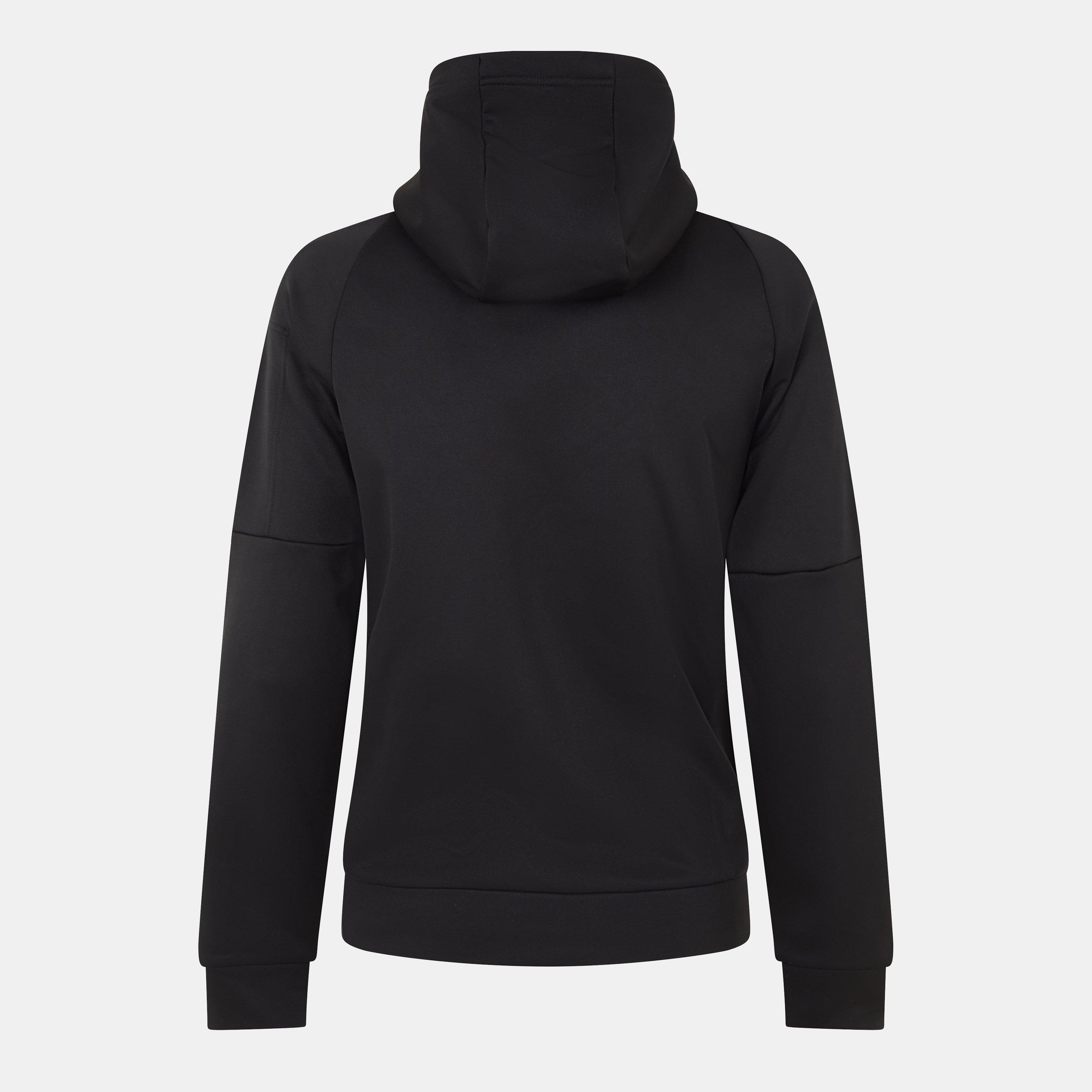 Schwarz - Nike - Dri-FIT Men's Full-Zip Training Hoodie - 2