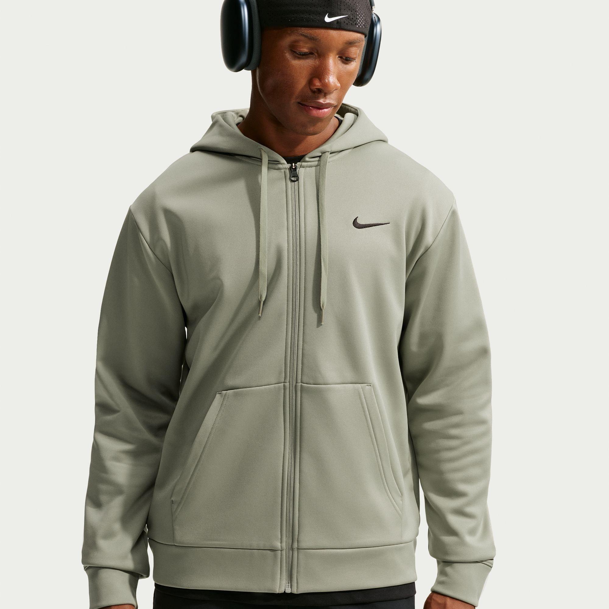 Nike Dri-FIT Men's Full-Zip Training Hoodie