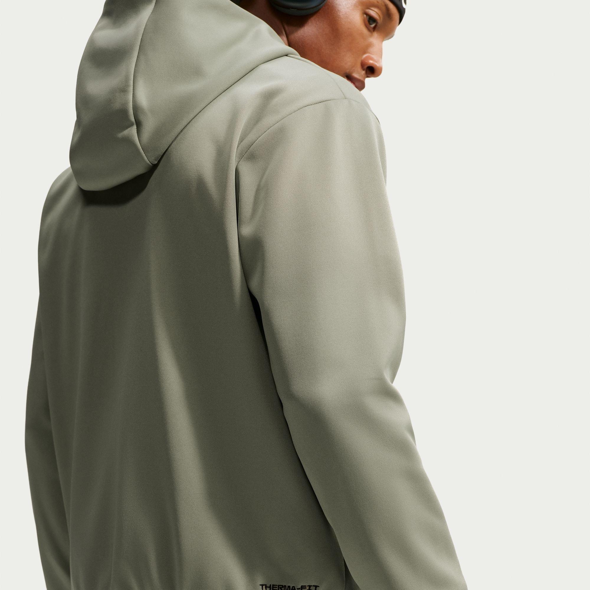Licht Leger - Nike - Dri-FIT Men's Full-Zip Training Hoodie - 2