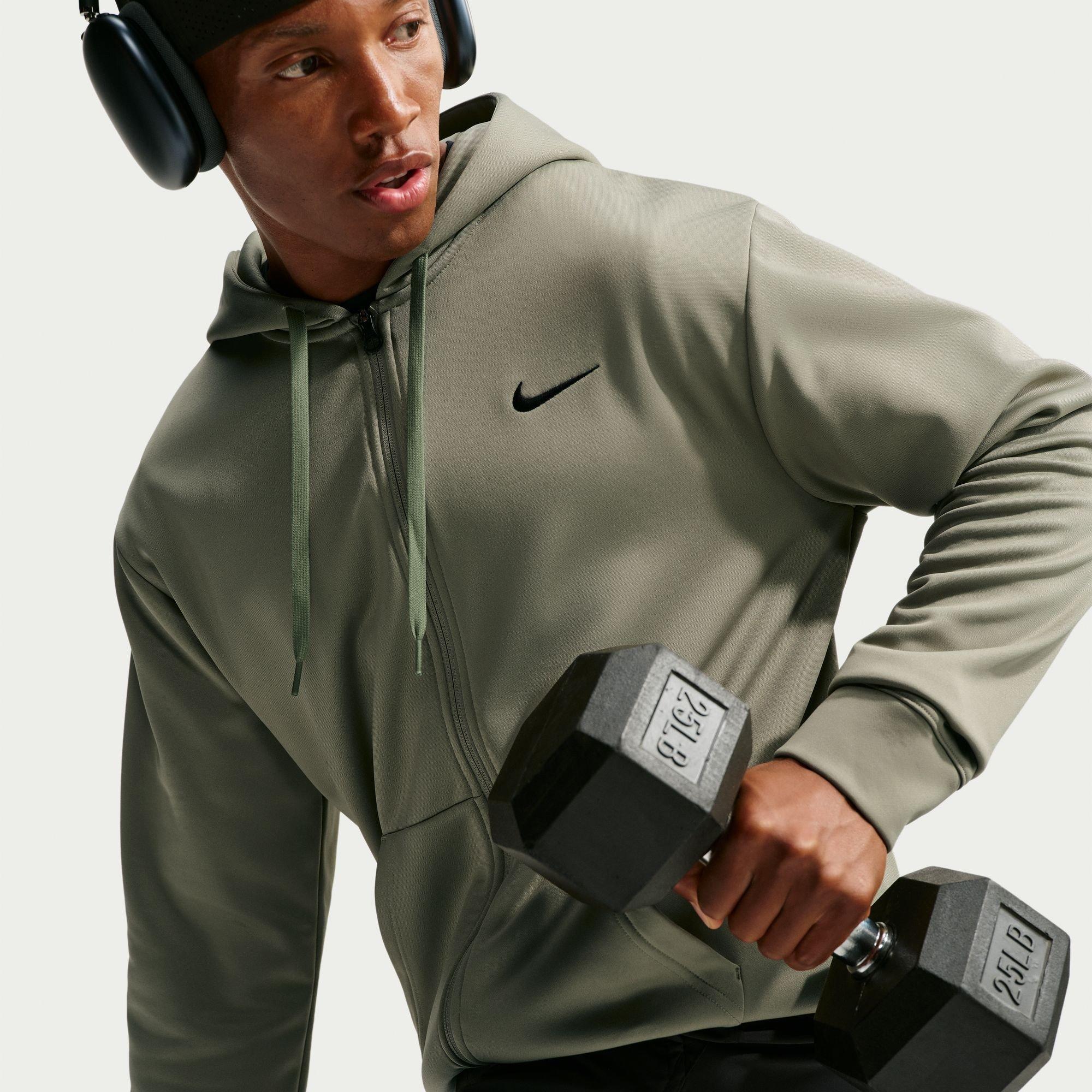 Licht Leger - Nike - Dri-FIT Men's Full-Zip Training Hoodie - 3