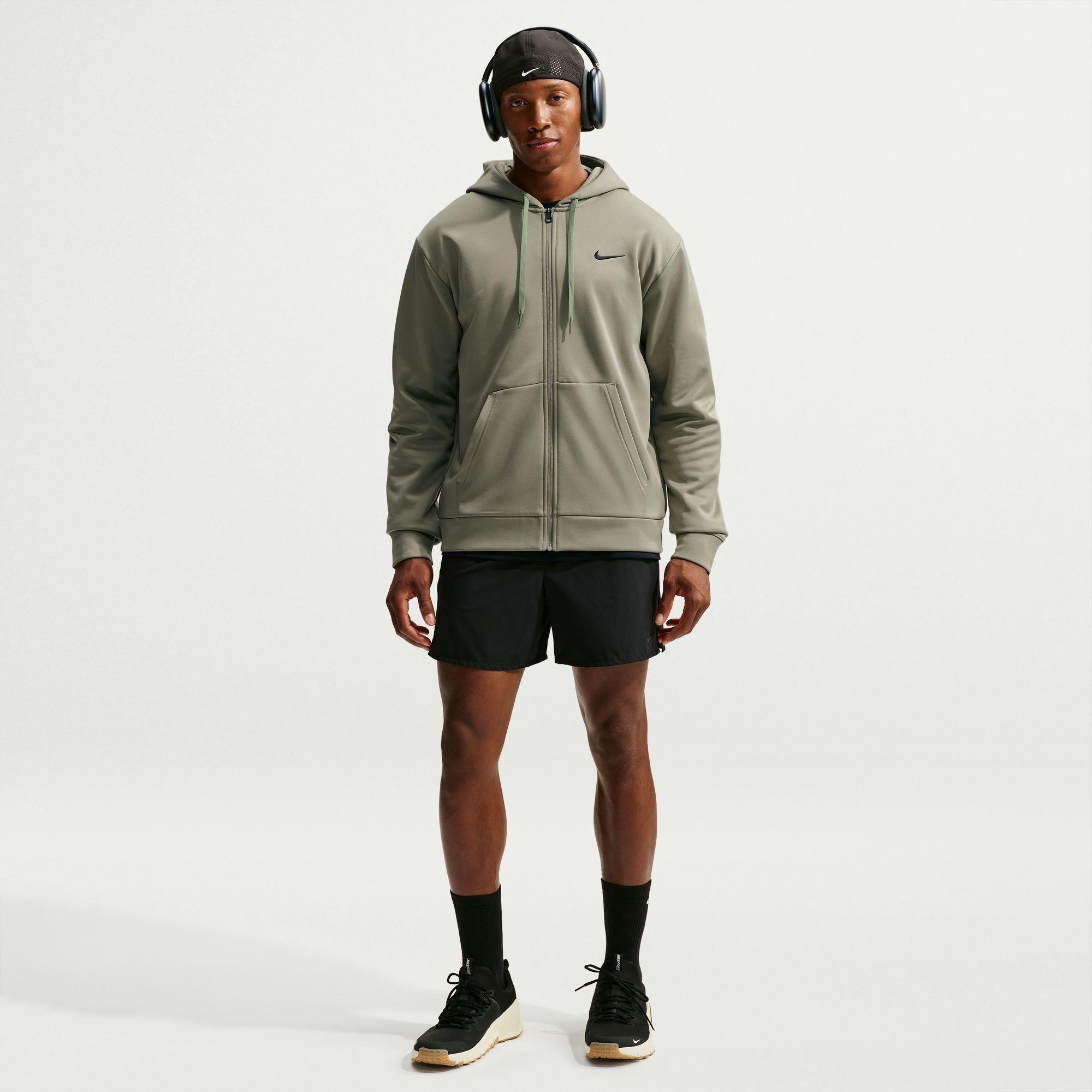 Licht Leger - Nike - Dri-FIT Men's Full-Zip Training Hoodie - 4