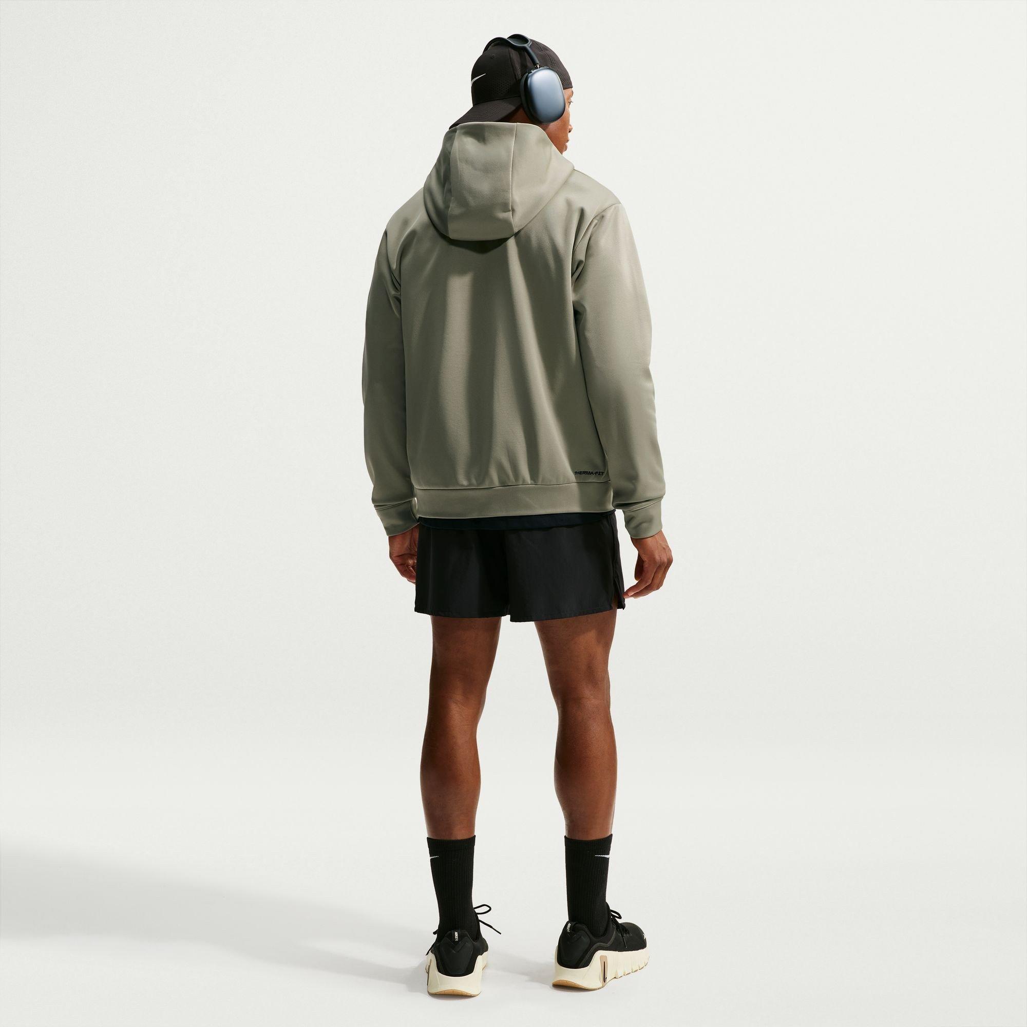 Licht Leger - Nike - Dri-FIT Men's Full-Zip Training Hoodie - 5