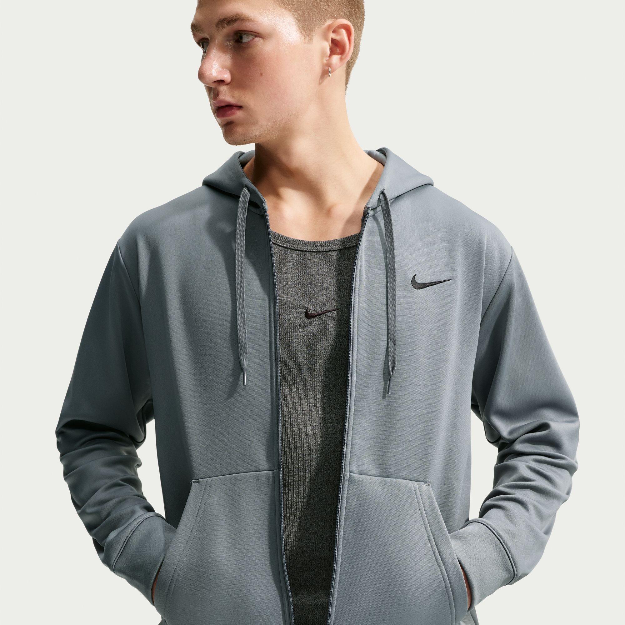 мъжко Dri-FIT 's Full-Zip Training Hoodie
