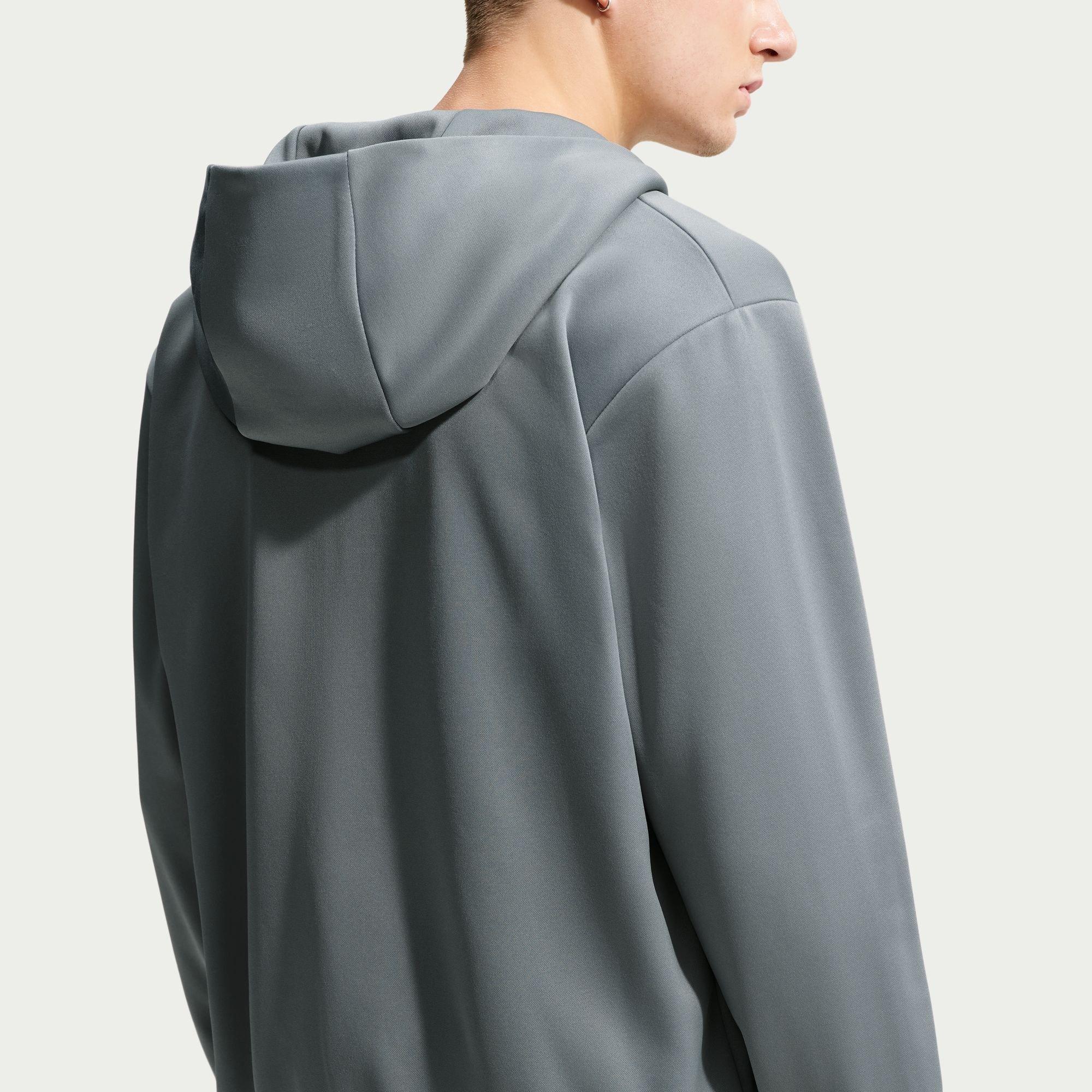 Grey - Nike - Dri-FIT Men's Full-Zip Training Hoodie - 2