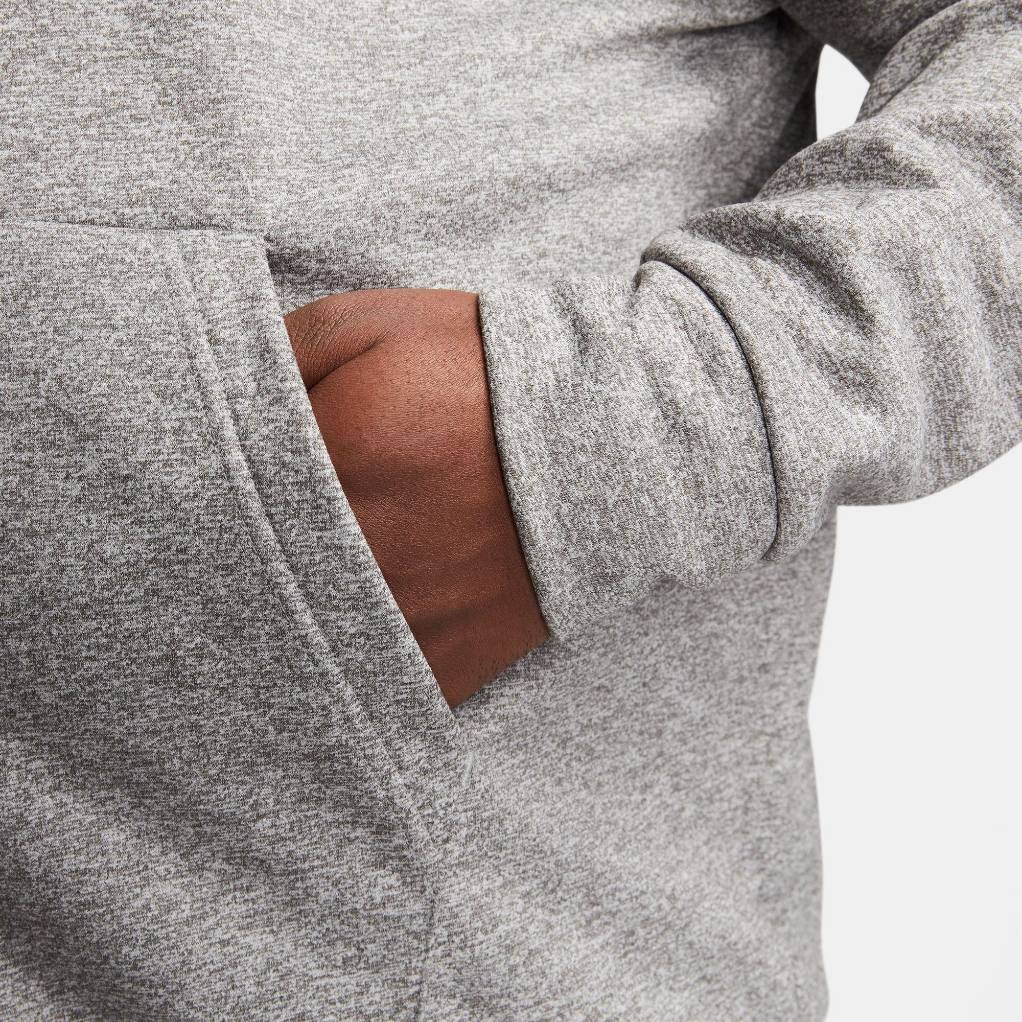 Grises - Nike - Dry Swoosh Hoody Mens - 11